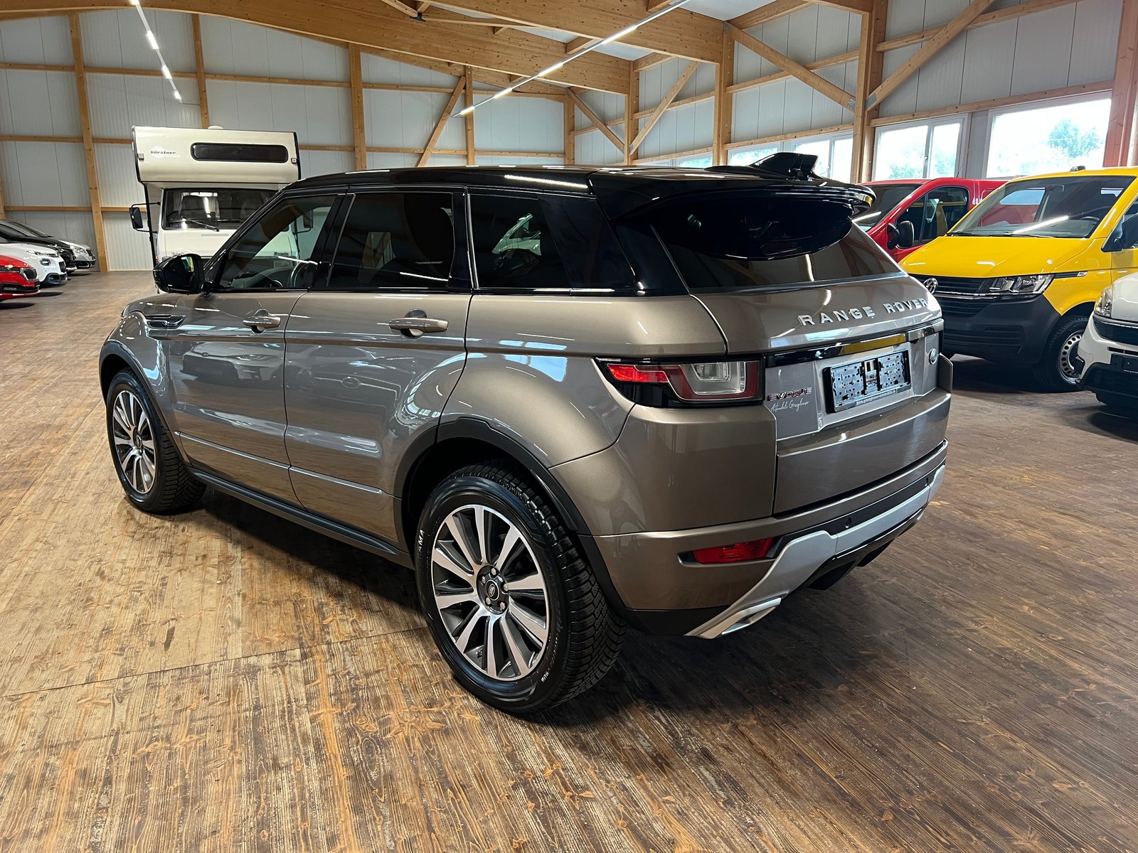 LAND ROVER Range Rover Evoque 2.0 Si4 SE Dynamic AT9, Petrol, Second hand / Used, Automatic - 7