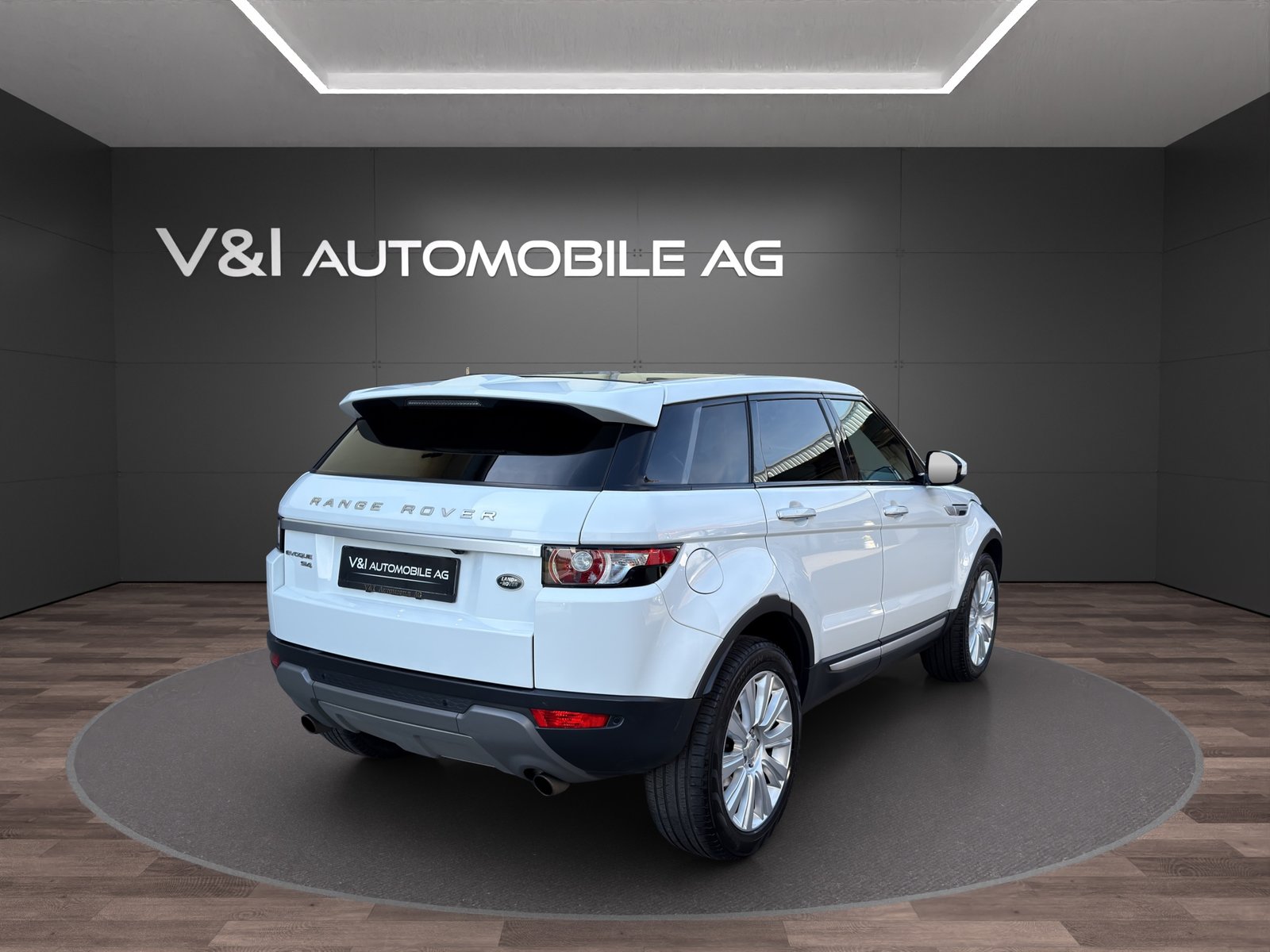 LAND ROVER Range Rover Evoque 2.0 Si4 Dynamic AT9, Petrol, Second hand / Used, Automatic - 5