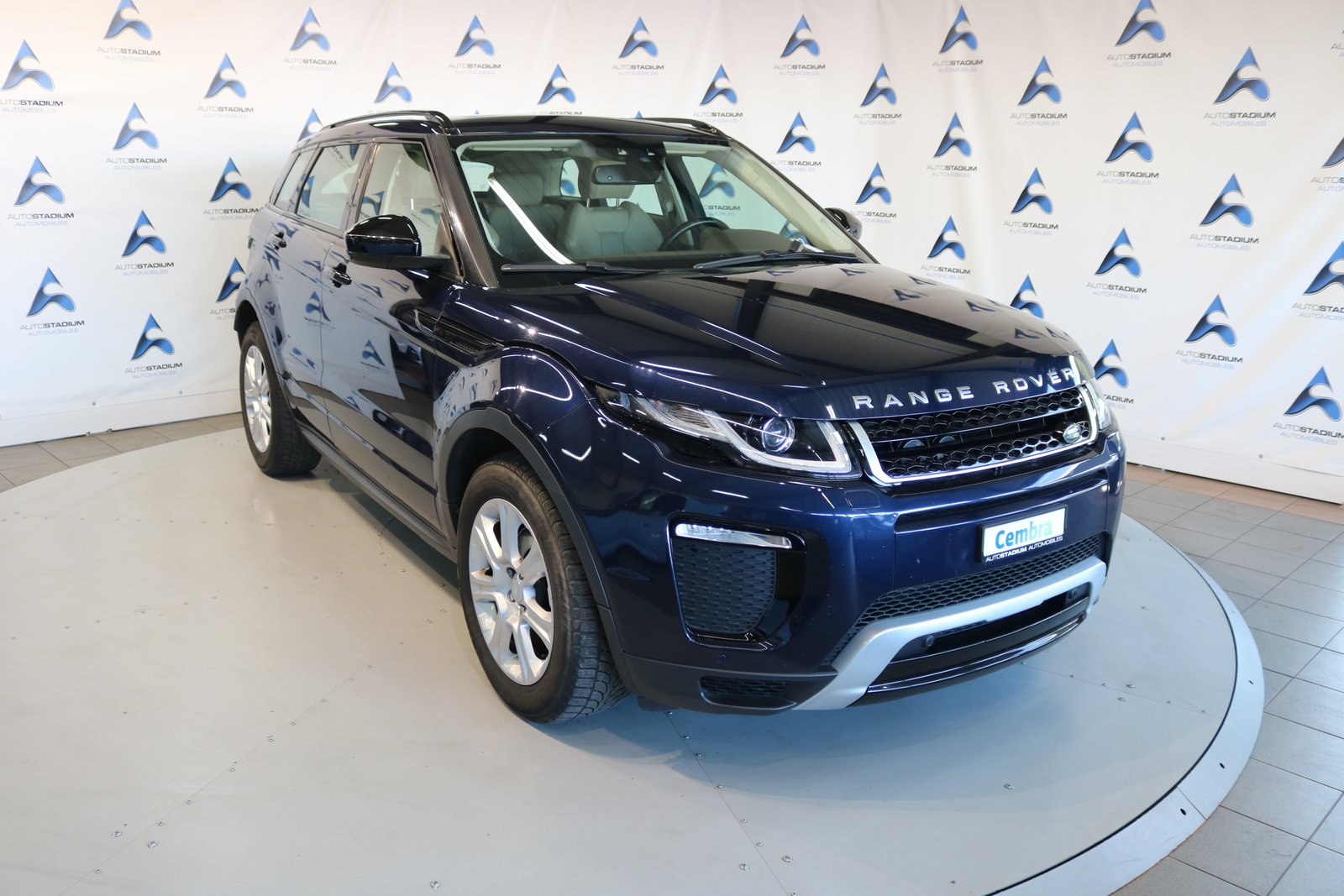 LAND ROVER Range Rover Evoque 2.0 TD4 HSE Dynamic AT9, Diesel, Occasion / Gebraucht, Automatik - 7
