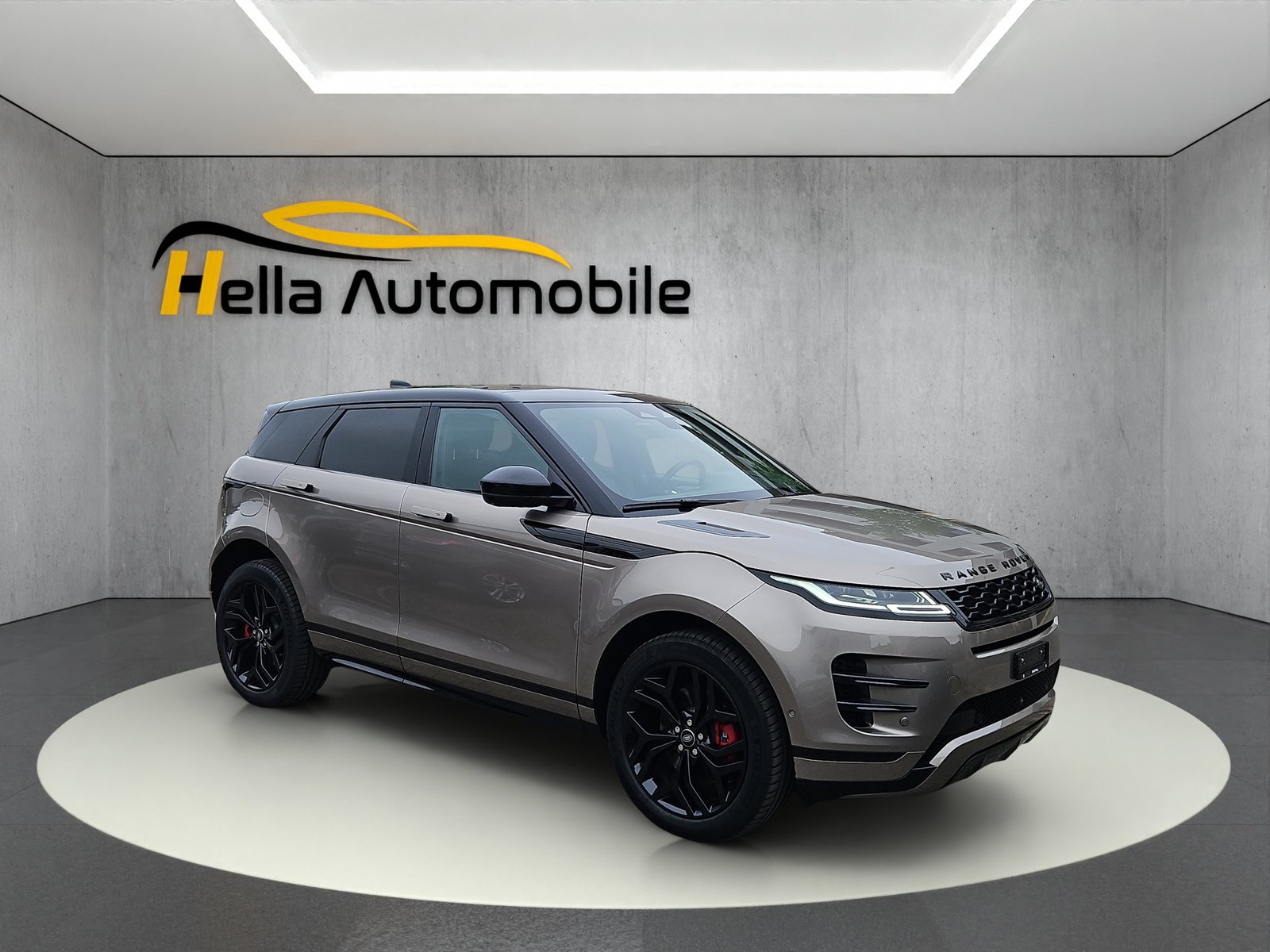 LAND ROVER Range Rover Evoque R-Dynamic P 300e AB AT8 Autobi