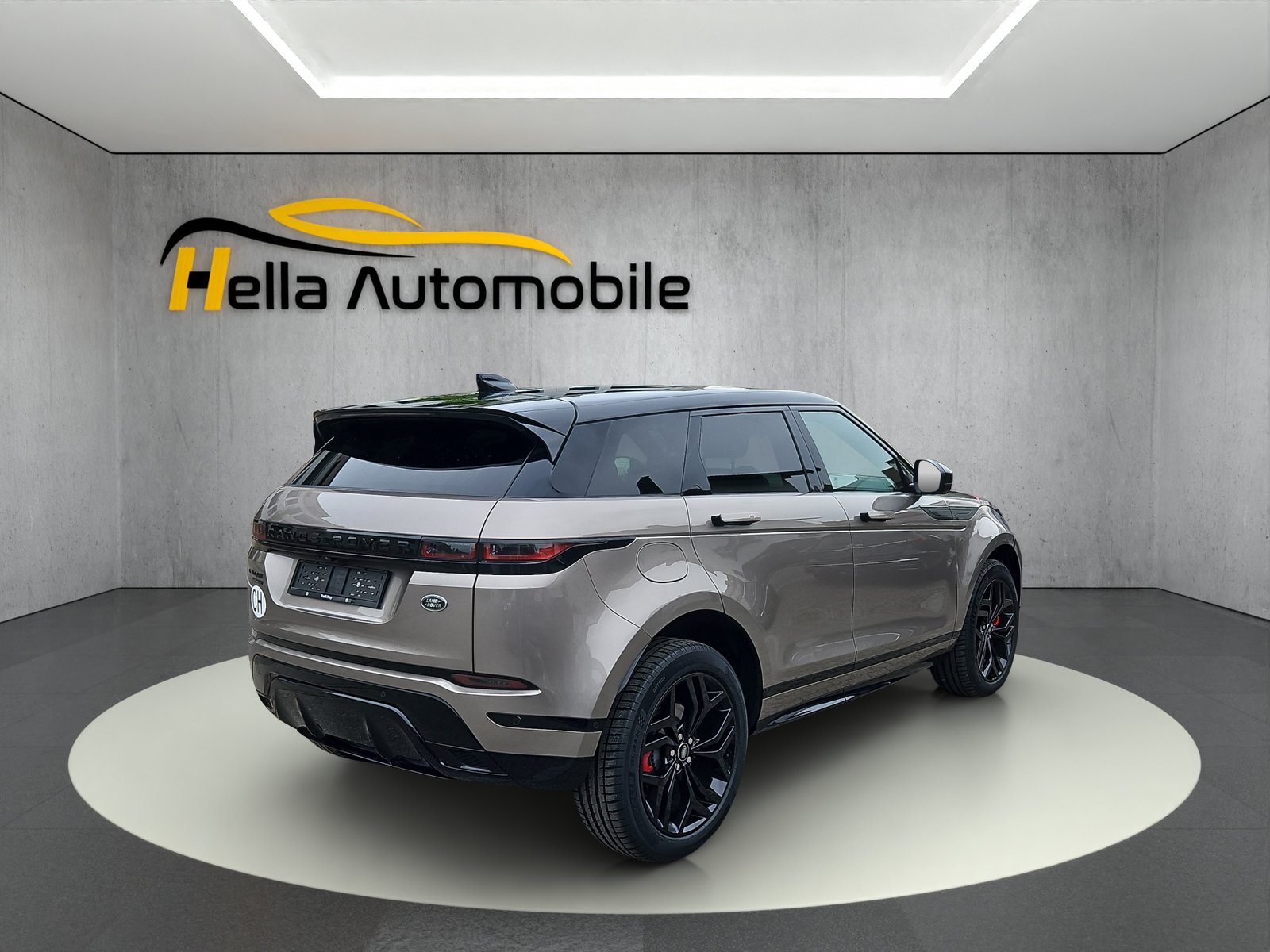 LAND ROVER Range Rover Evoque R-Dynamic P 300e AB AT8 Autobi, Plug-in-Hybrid Petrol/Electric, Second hand / Used, Automatic - 3