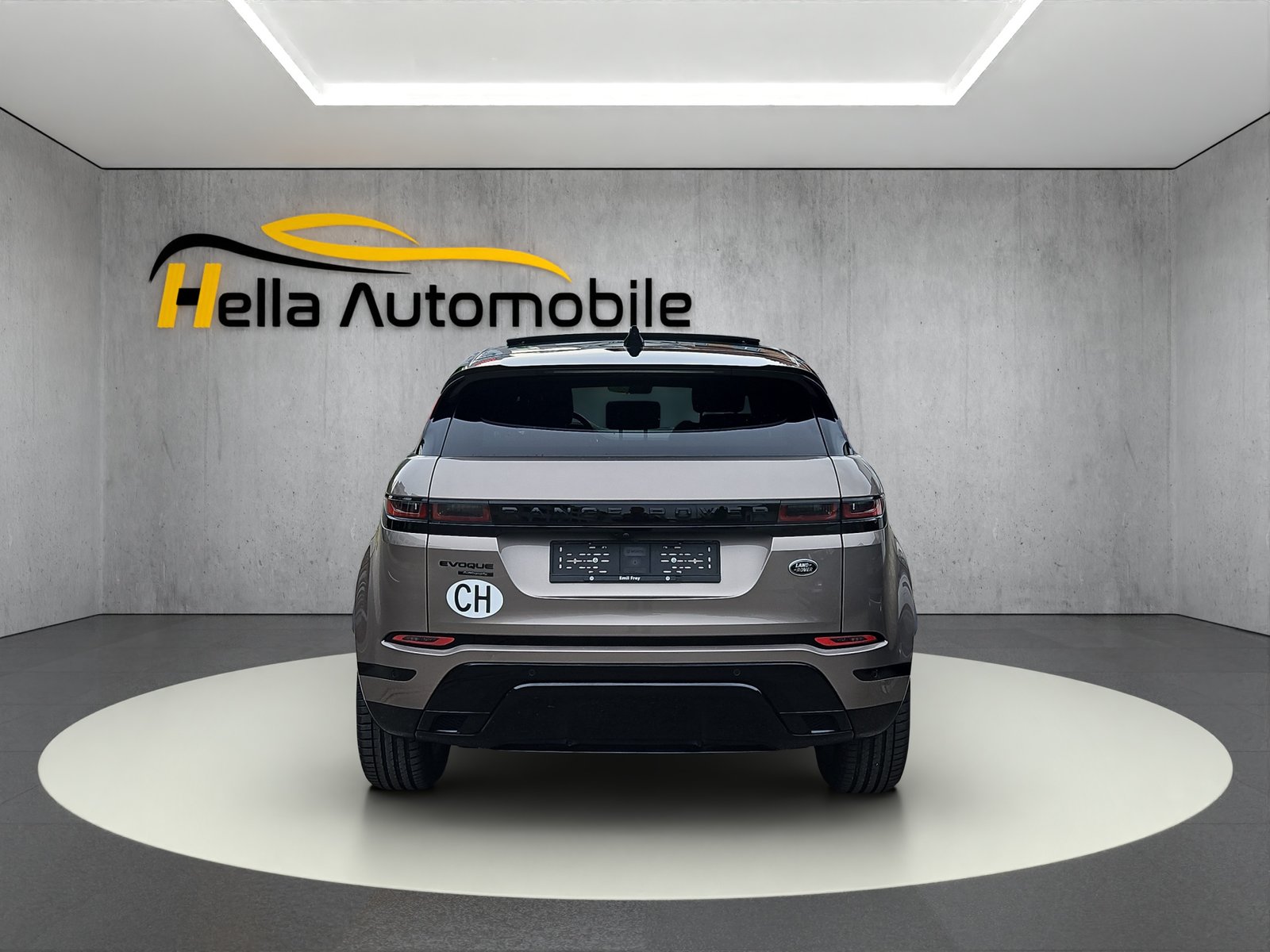 LAND ROVER Range Rover Evoque R-Dynamic P 300e AB AT8 Autobi, Plug-in-Hybrid Petrol/Electric, Second hand / Used, Automatic - 4
