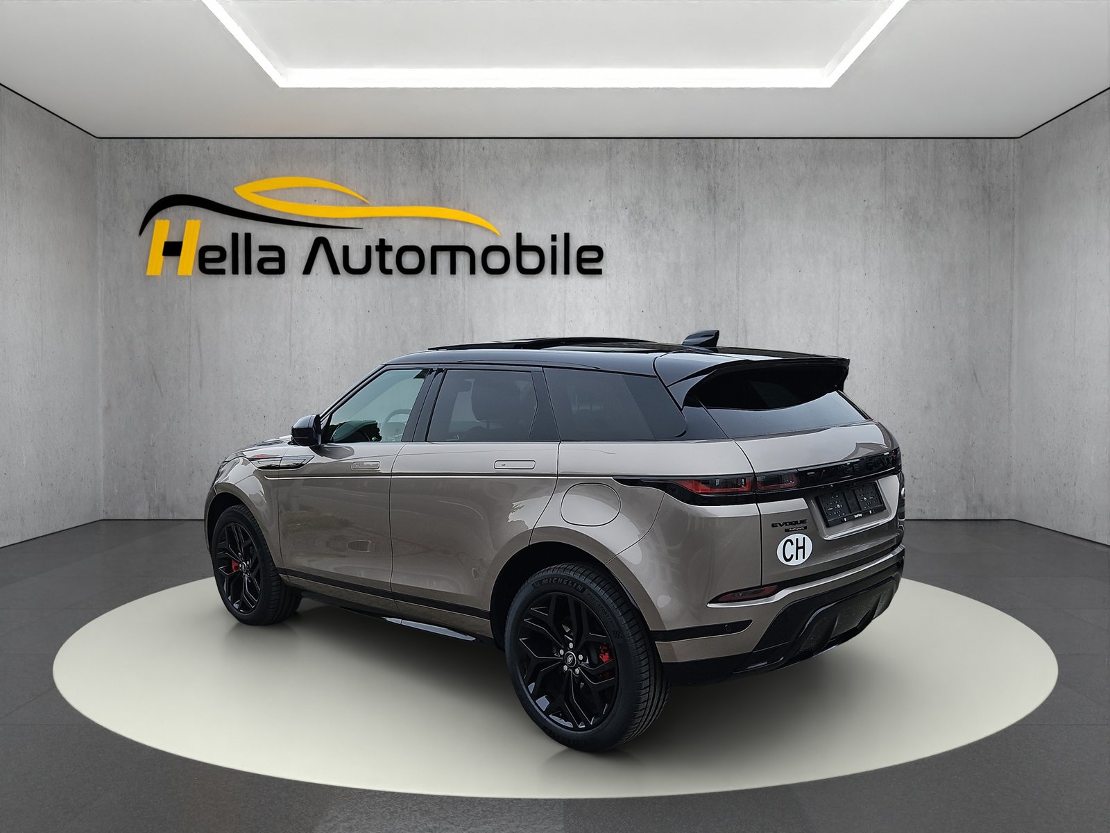 LAND ROVER Range Rover Evoque R-Dynamic P 300e AB AT8 Autobi, Plug-in-Hybrid Petrol/Electric, Second hand / Used, Automatic - 5
