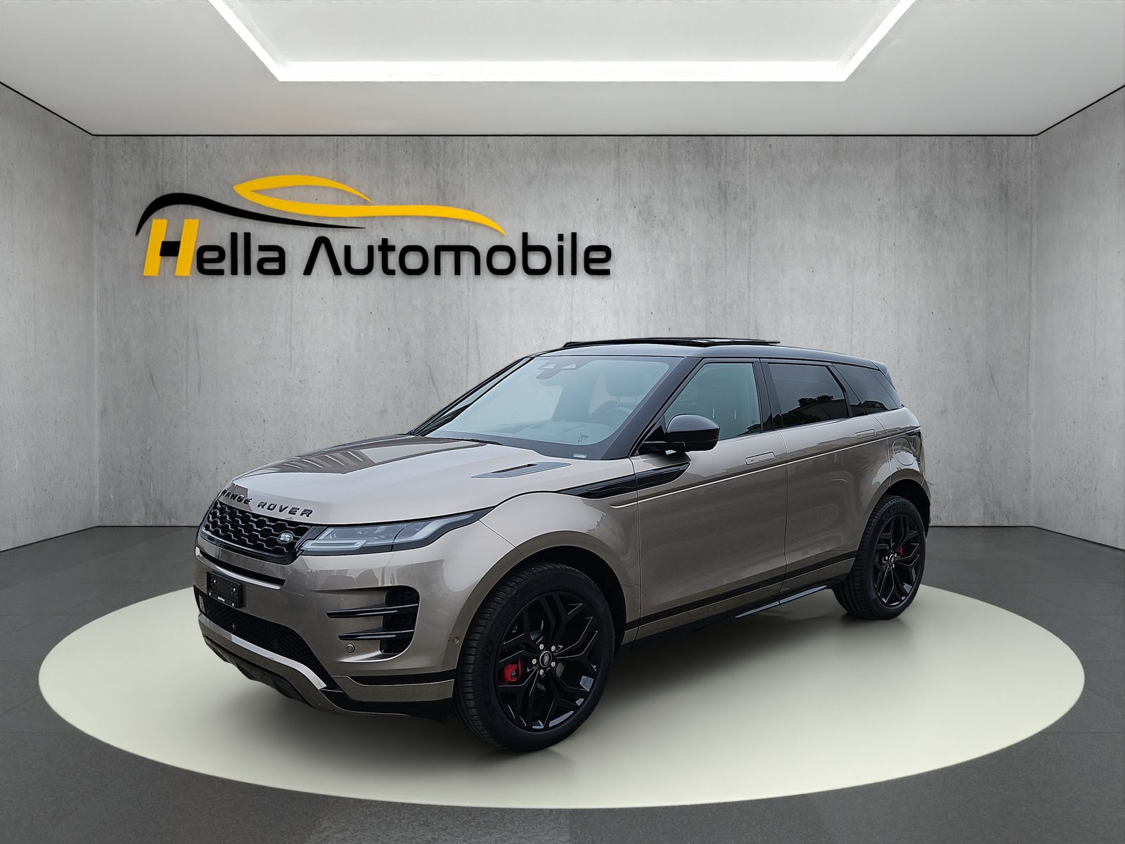 LAND ROVER Range Rover Evoque R-Dynamic P 300e AB AT8 Autobi, Plug-in-Hybrid Petrol/Electric, Second hand / Used, Automatic - 6