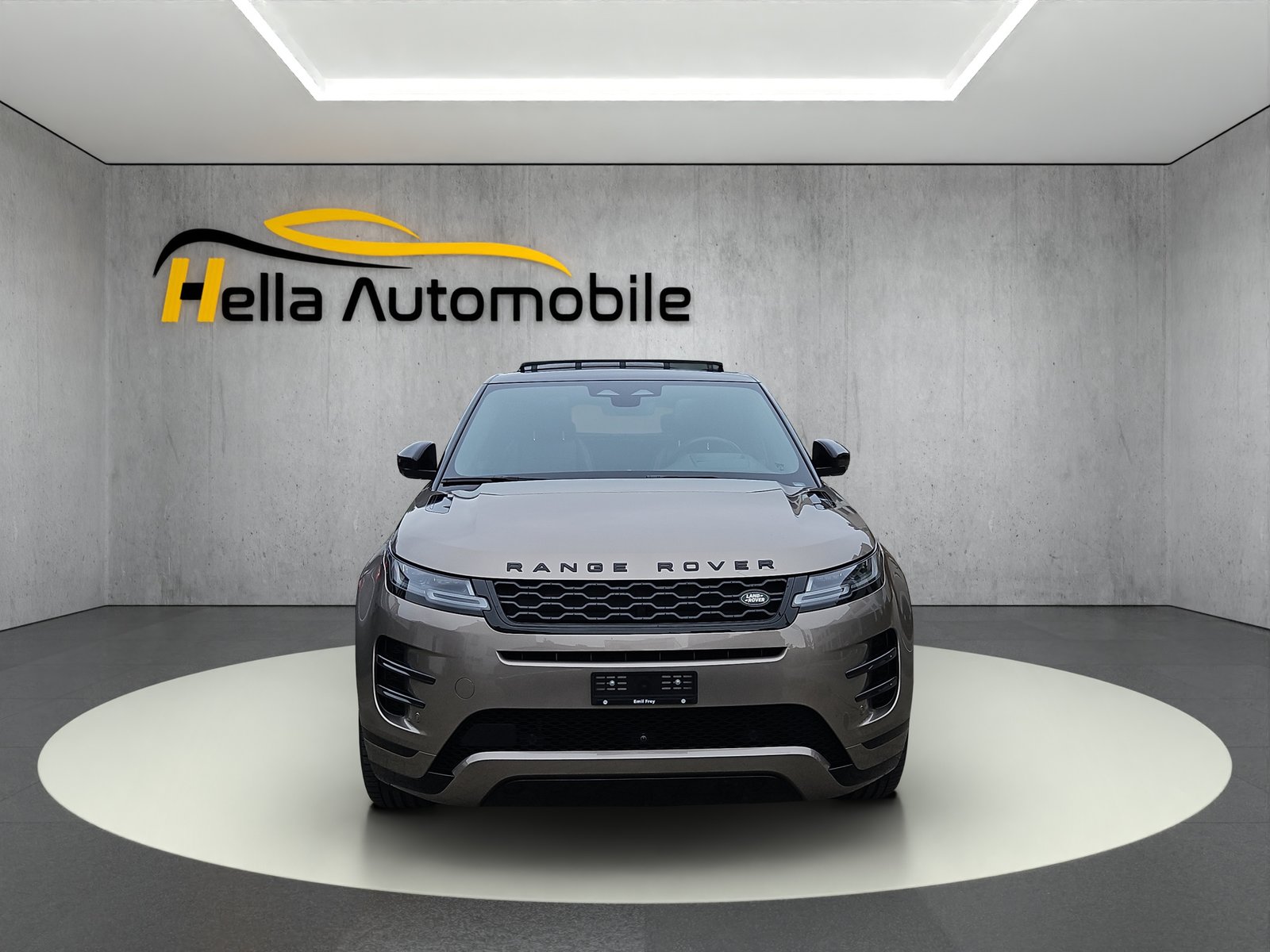 LAND ROVER Range Rover Evoque R-Dynamic P 300e AB AT8 Autobi, Plug-in-Hybrid Petrol/Electric, Second hand / Used, Automatic - 7