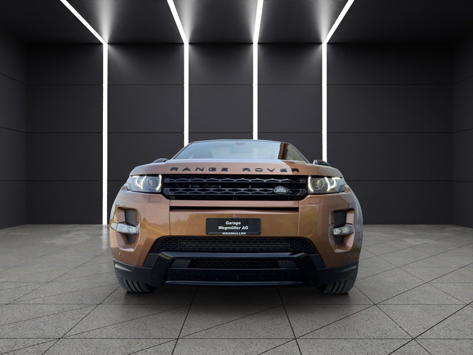 LAND ROVER Range Rover Evoque 2.2 TD4 Dynamic AT9, Diesel, Second hand / Used, Automatic - 3
