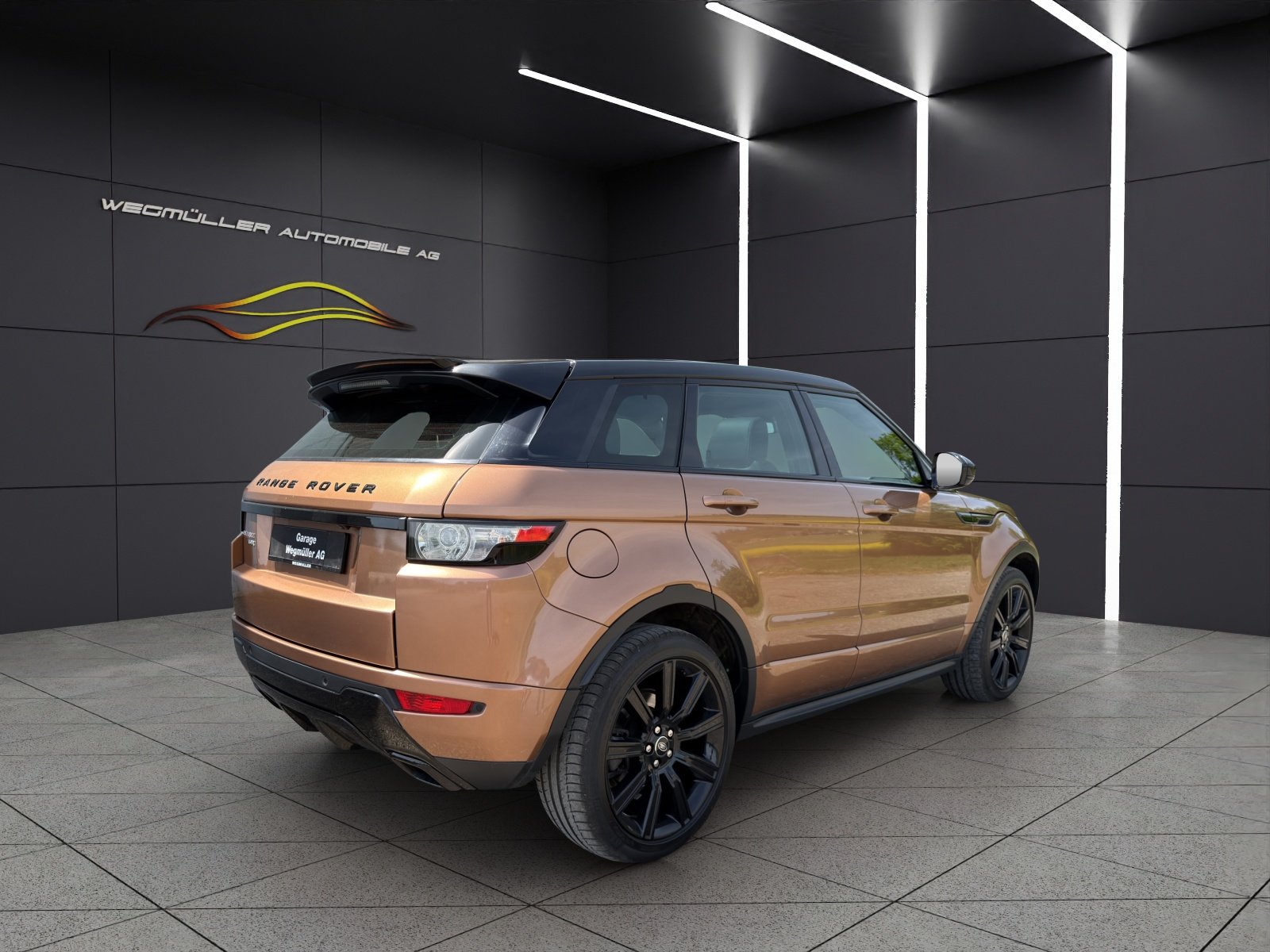 LAND ROVER Range Rover Evoque 2.2 TD4 Dynamic AT9, Diesel, Second hand / Used, Automatic - 5