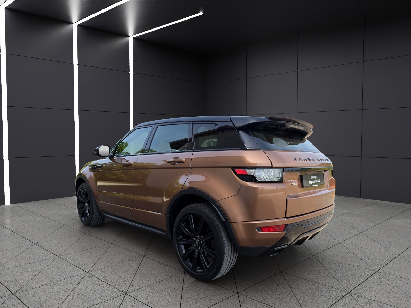 LAND ROVER Range Rover Evoque 2.2 TD4 Dynamic AT9, Diesel, Second hand / Used, Automatic - 6