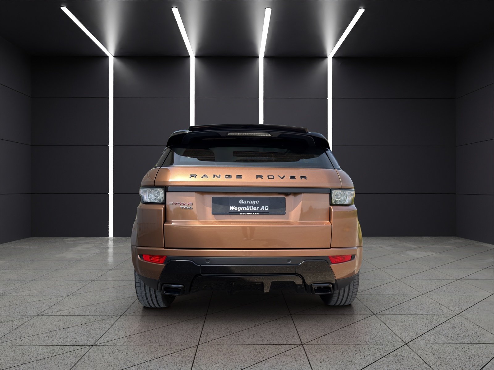 LAND ROVER Range Rover Evoque 2.2 TD4 Dynamic AT9, Diesel, Second hand / Used, Automatic - 7