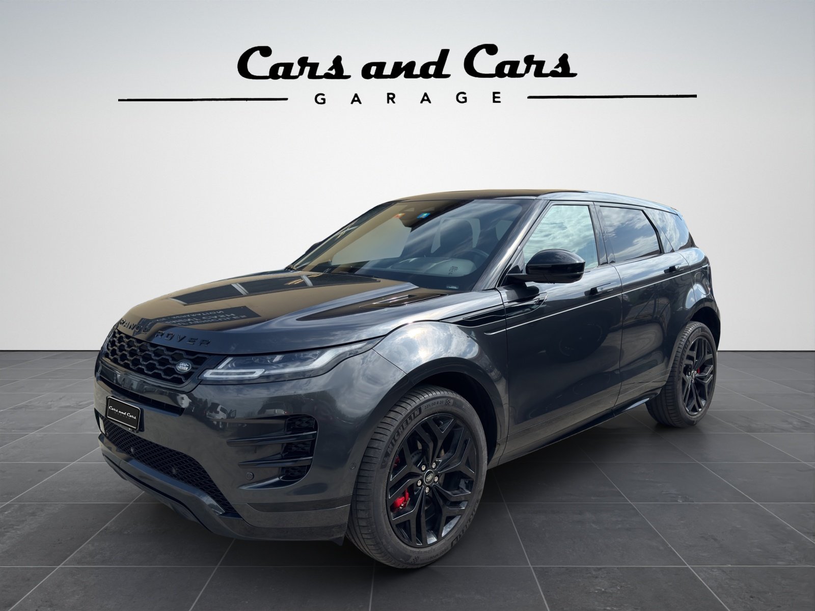 LAND ROVER Range Rover Evoque R-Dynamic P 300e AB AT8