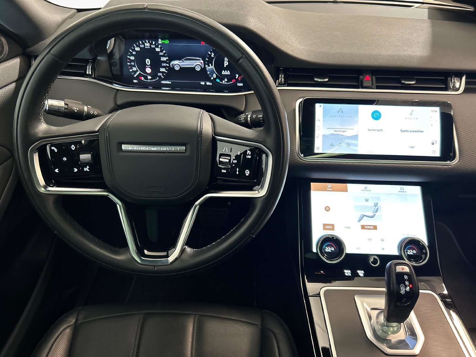 LAND ROVER Range Rover Evoque 2.0 T S, Mild-Hybrid Petrol/Electric, Second hand / Used, Automatic - 6