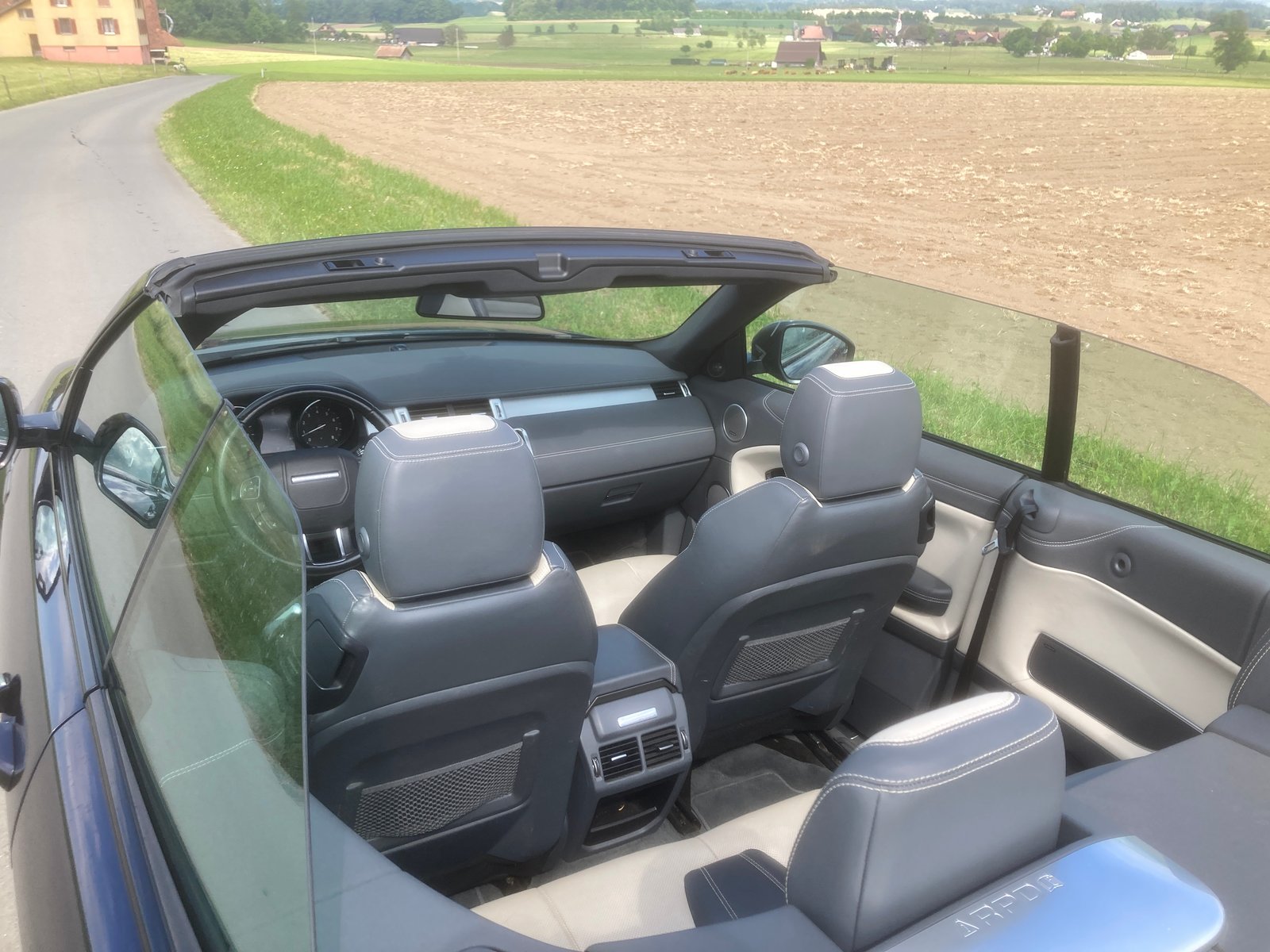 LAND ROVER Range Rover Evoque Convert. 2.0Si4 HSE Dynamic AT, Petrol, Second hand / Used, Automatic - 6