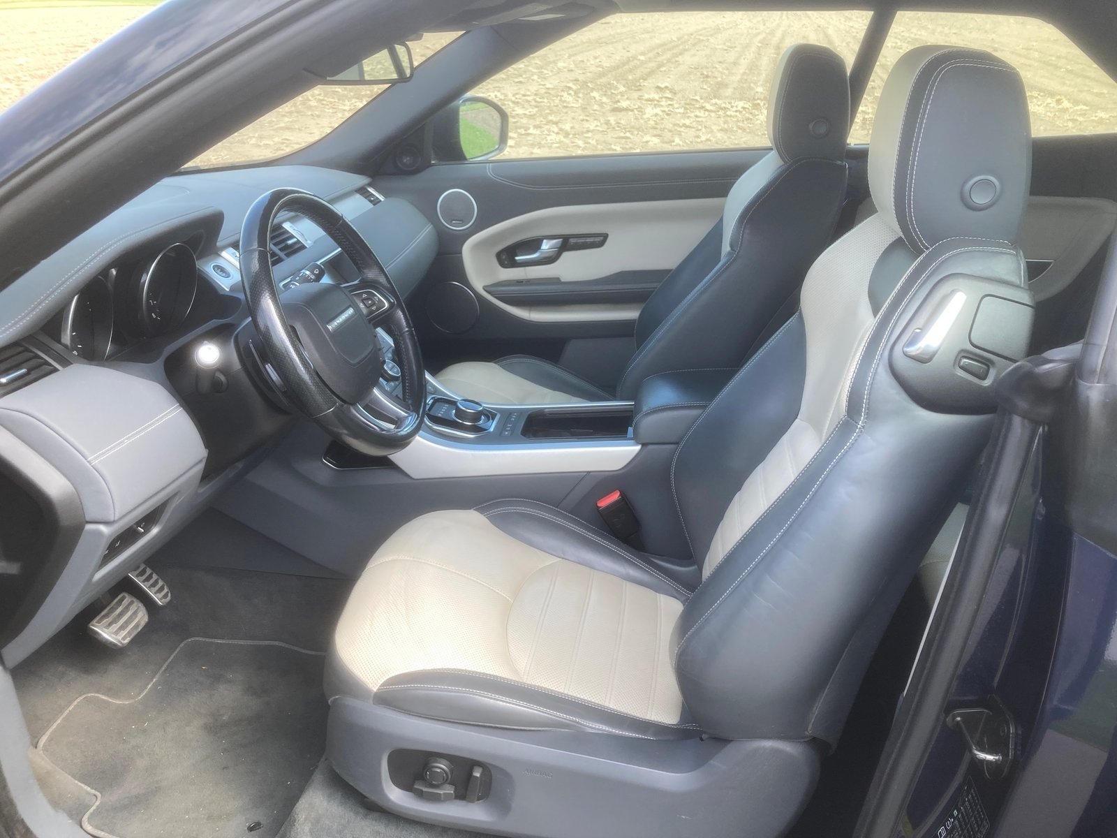 LAND ROVER Range Rover Evoque Convert. 2.0Si4 HSE Dynamic AT, Petrol, Second hand / Used, Automatic - 7