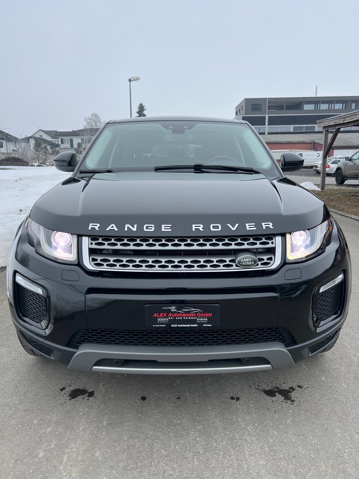 LAND ROVER RANGE ROVER EVOQUE 2.0 Si4 SE Dynamic AT9, Benzin, Occasion / Gebraucht, Automatik - 2