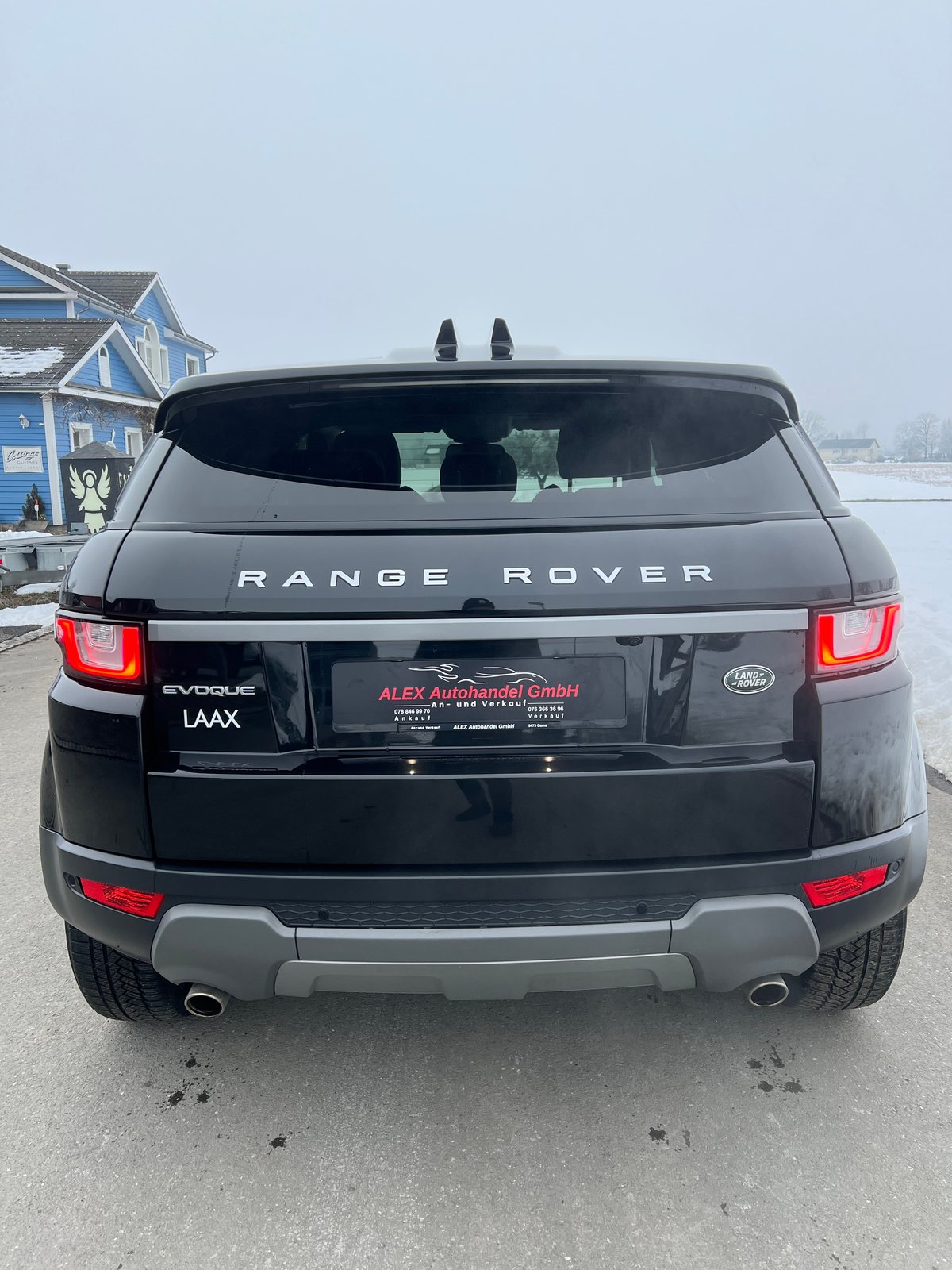 LAND ROVER RANGE ROVER EVOQUE 2.0 Si4 SE Dynamic AT9, Benzin, Occasion / Gebraucht, Automatik - 5