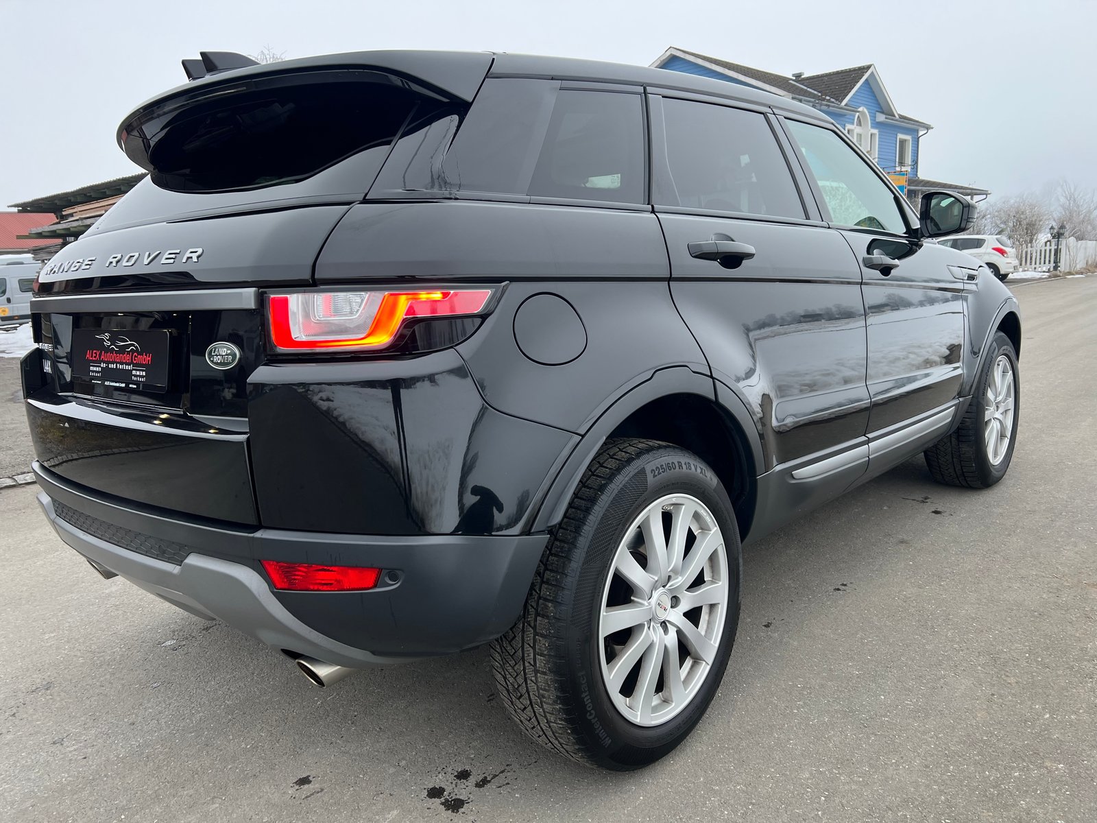 LAND ROVER RANGE ROVER EVOQUE 2.0 Si4 SE Dynamic AT9, Benzin, Occasion / Gebraucht, Automatik - 7