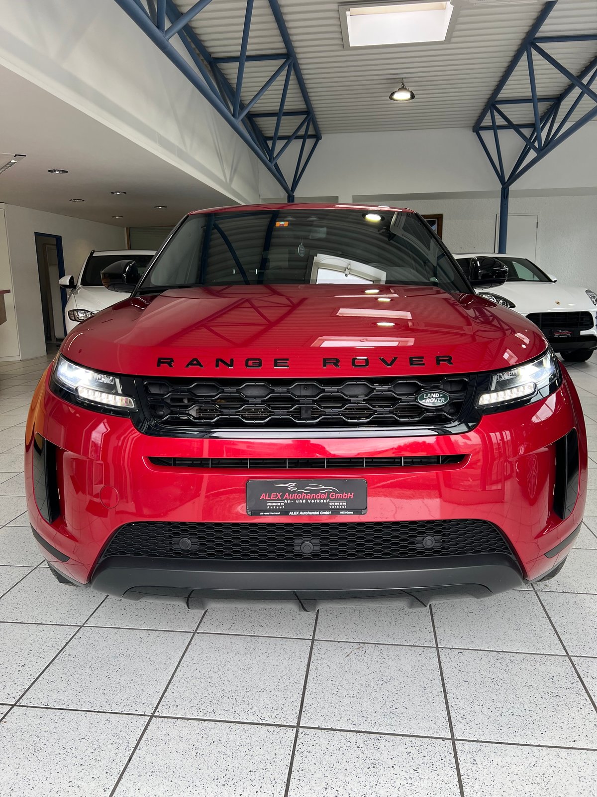 LAND ROVER Range Rover Evoque R-Dynamic P 200 S AT9, Mild-Hybrid Petrol/Electric, Second hand / Used, Automatic - 2