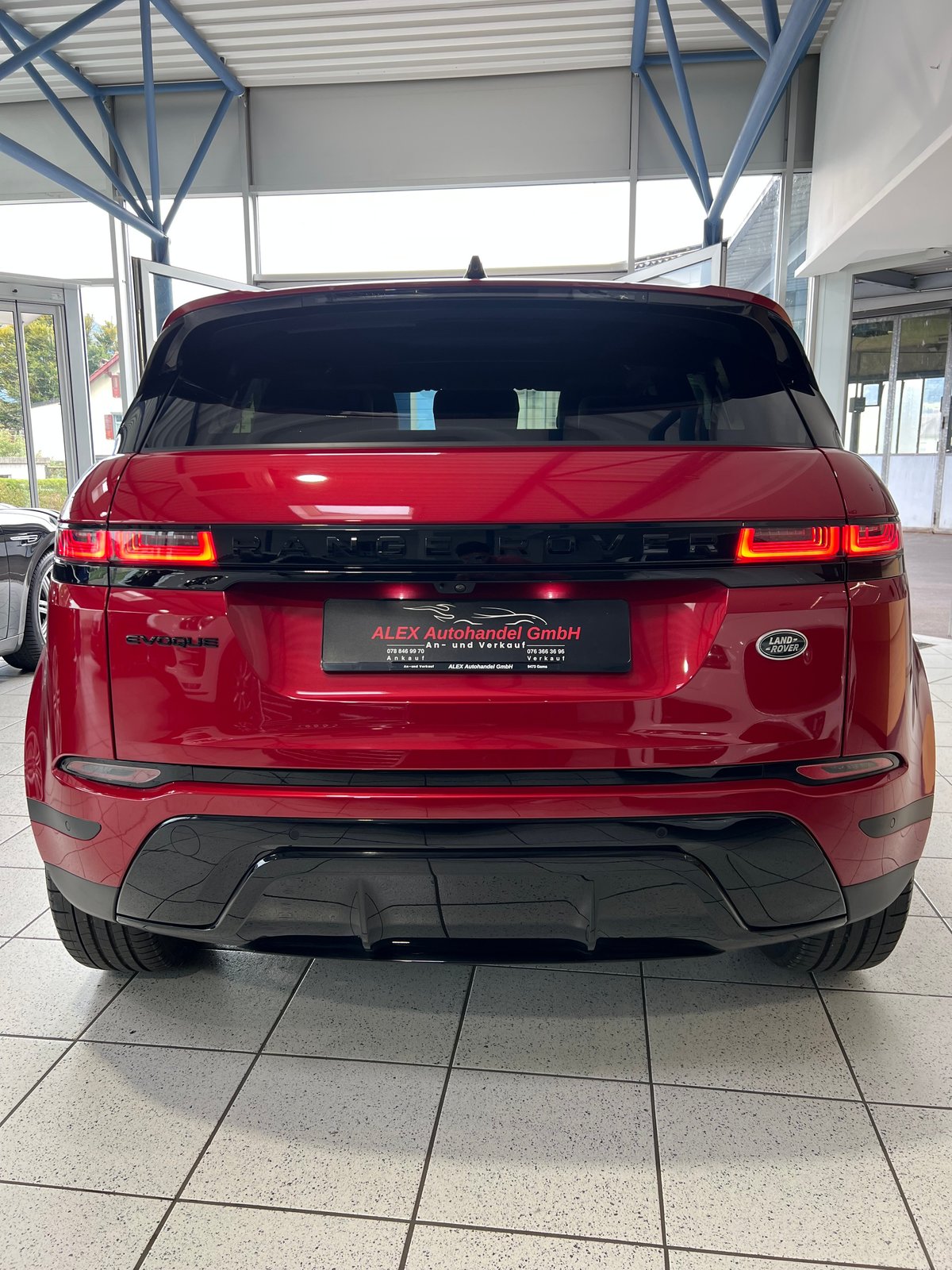 LAND ROVER Range Rover Evoque R-Dynamic P 200 S AT9, Mild-Hybrid Petrol/Electric, Second hand / Used, Automatic - 5