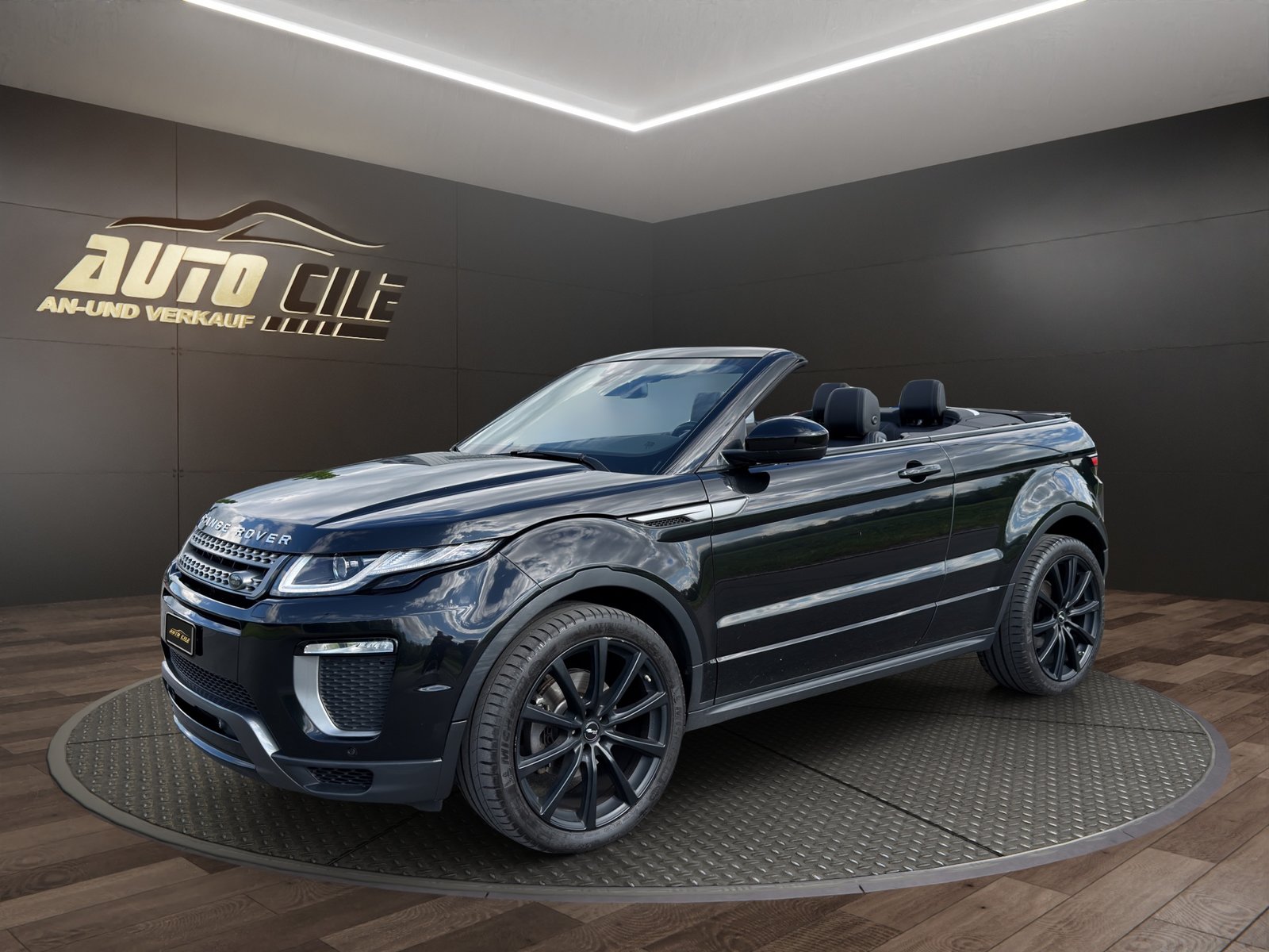 LAND ROVER Range Rover Evoque Conver. 2.0 TD4 HSE Dynamic AT