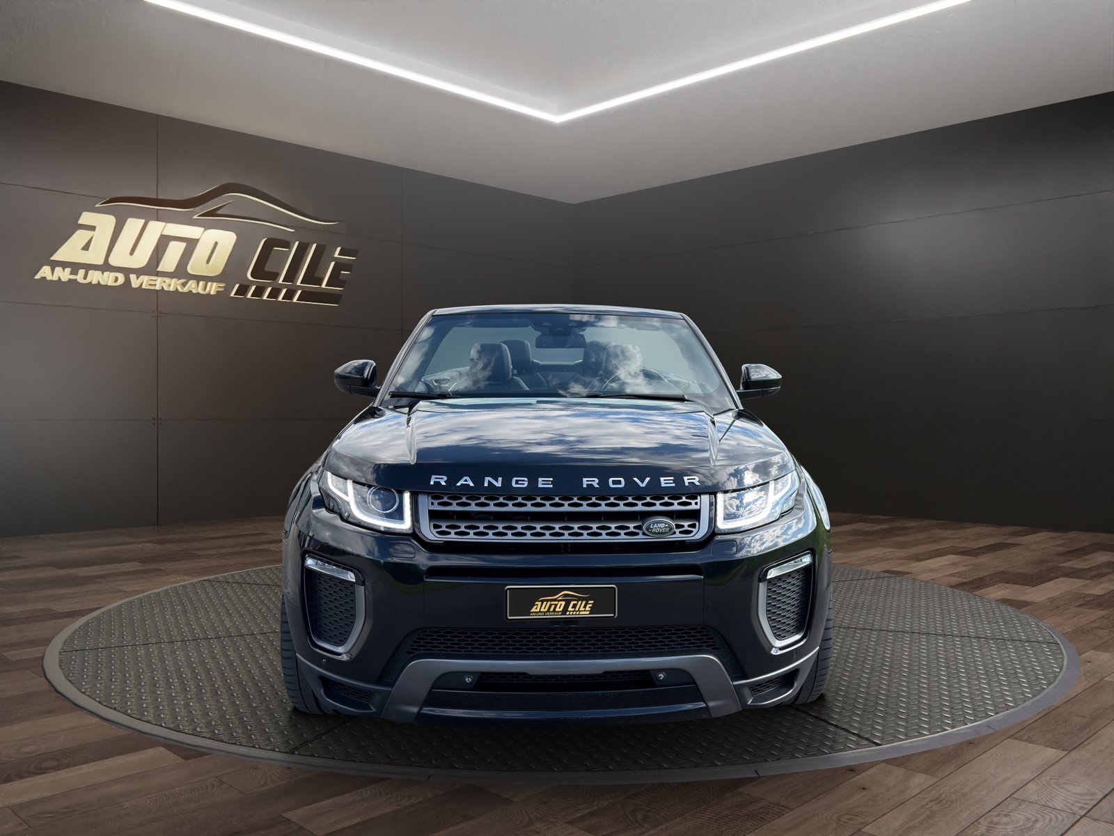 LAND ROVER Range Rover Evoque Conver. 2.0 TD4 HSE Dynamic AT, Diesel, Occasion / Gebraucht, Automatik - 2
