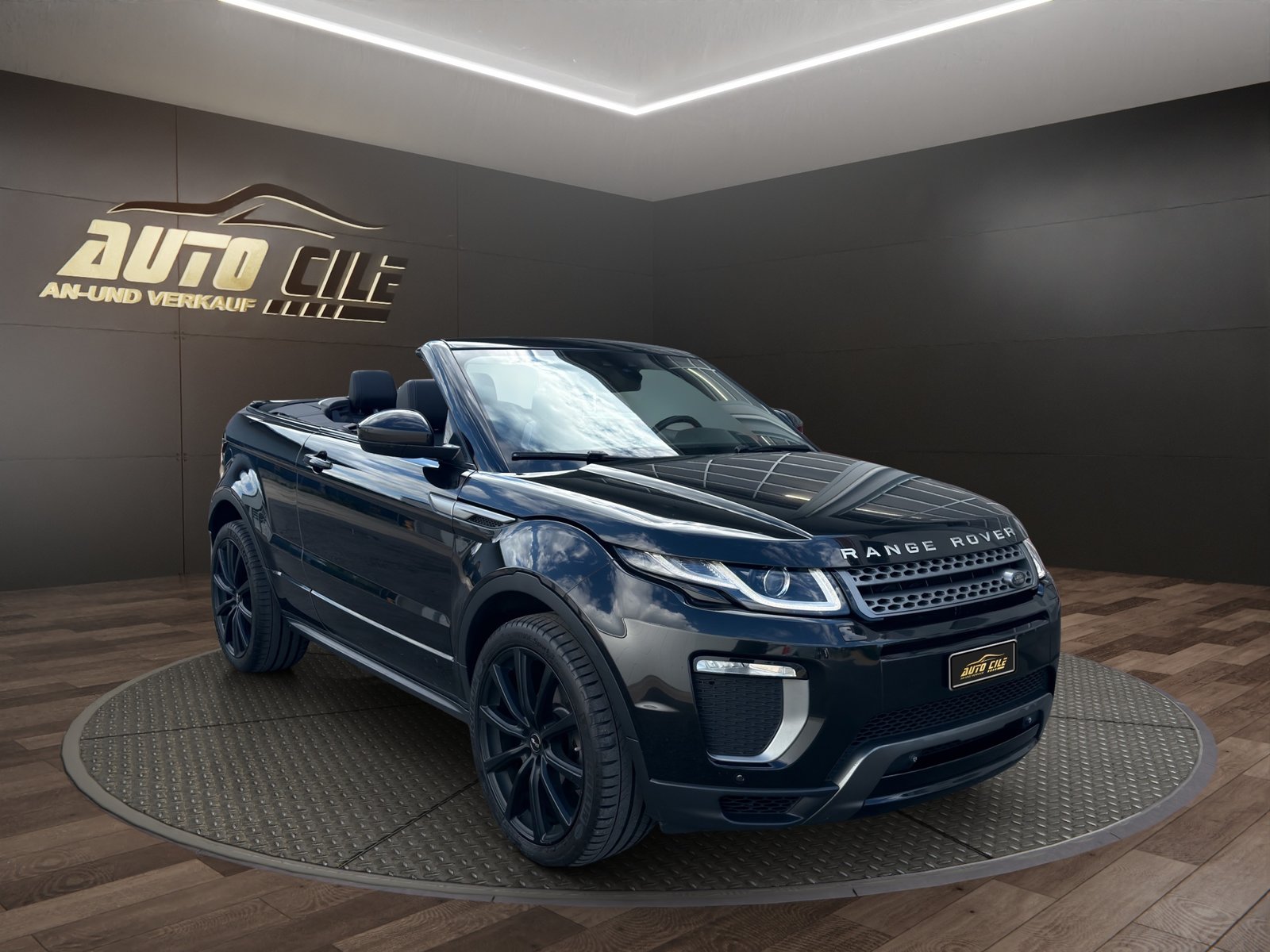 LAND ROVER Range Rover Evoque Conver. 2.0 TD4 HSE Dynamic AT, Diesel, Occasion / Gebraucht, Automatik - 3