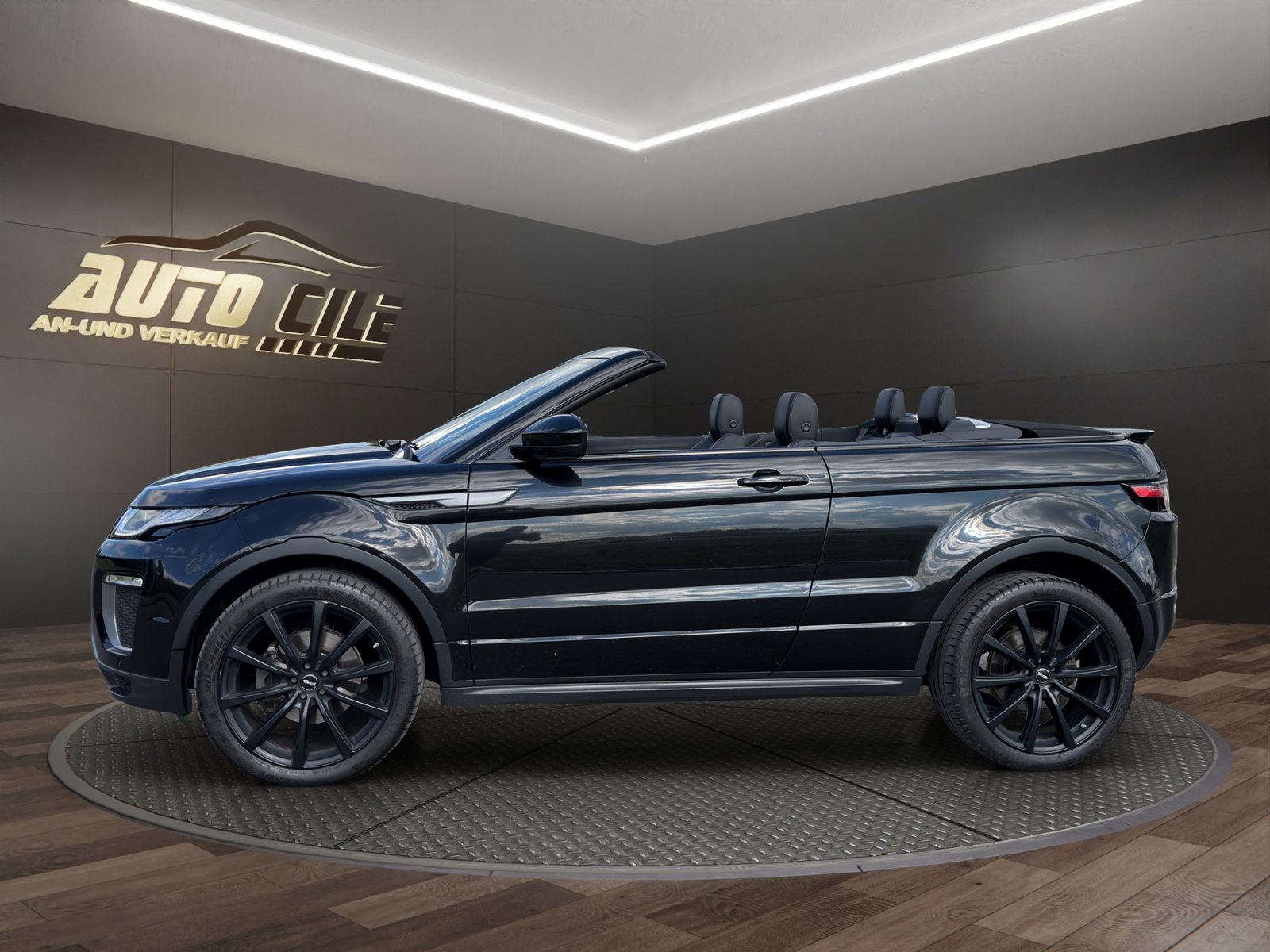 LAND ROVER Range Rover Evoque Conver. 2.0 TD4 HSE Dynamic AT, Diesel, Occasion / Gebraucht, Automatik - 4