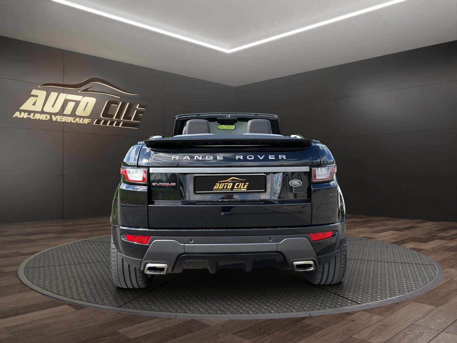 LAND ROVER Range Rover Evoque Conver. 2.0 TD4 HSE Dynamic AT, Diesel, Occasion / Gebraucht, Automatik - 7