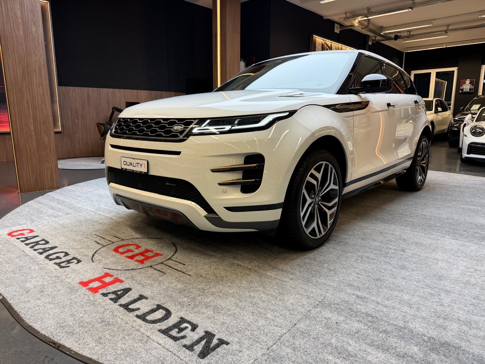 LAND ROVER Range Rover Evoque 2.0 D 200 R-Dynamic HSE, Mild-Hybrid Diesel/Electric, Second hand / Used, Automatic - 3