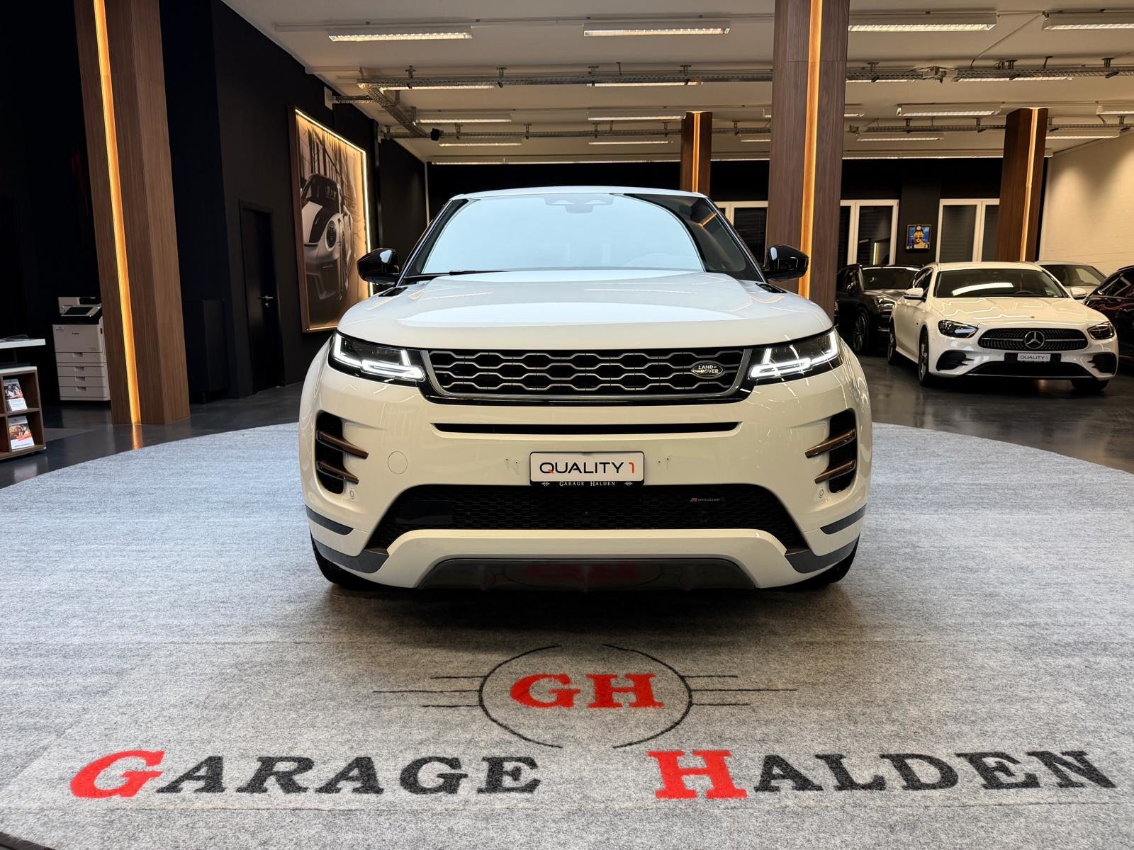 LAND ROVER Range Rover Evoque 2.0 D 200 R-Dynamic HSE, Mild-Hybrid Diesel/Electric, Second hand / Used, Automatic - 4