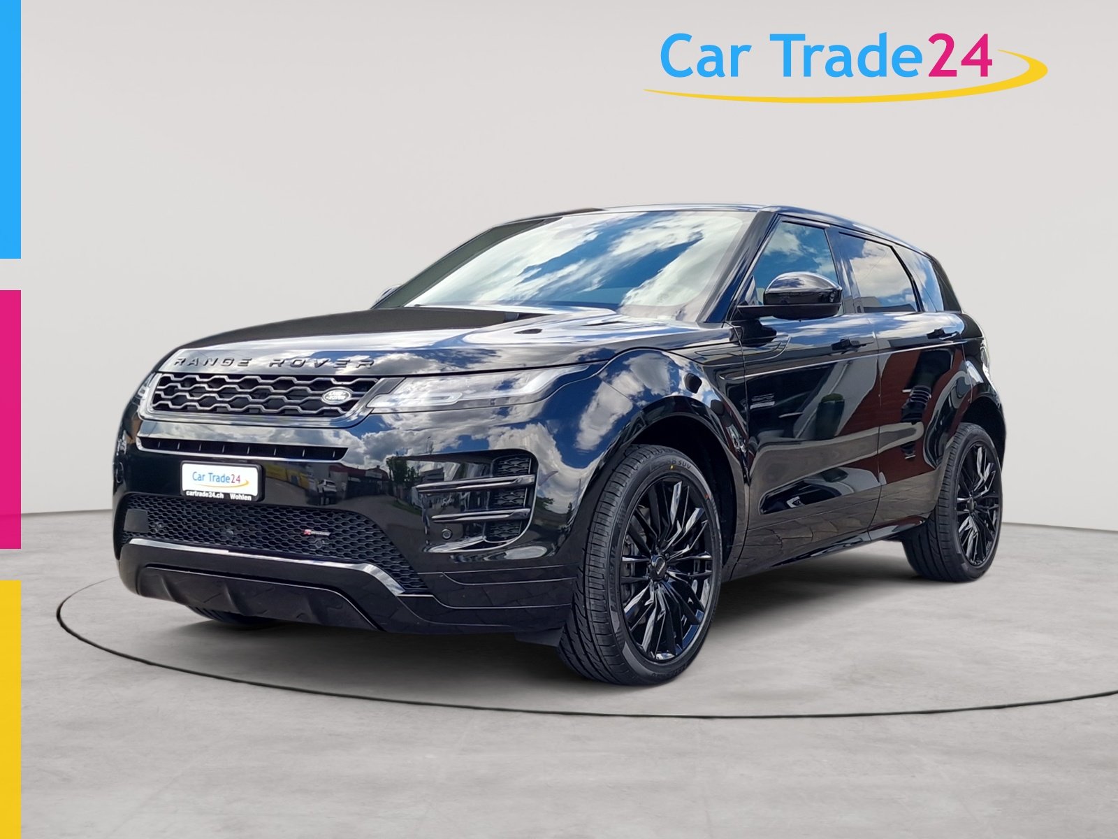 LAND ROVER Range Rover Evoque R-Dynamic P 200 SE BLACK EDITI, Hybride Léger Essence/Électricité, Occasion / Utilisé, Automatique - 3