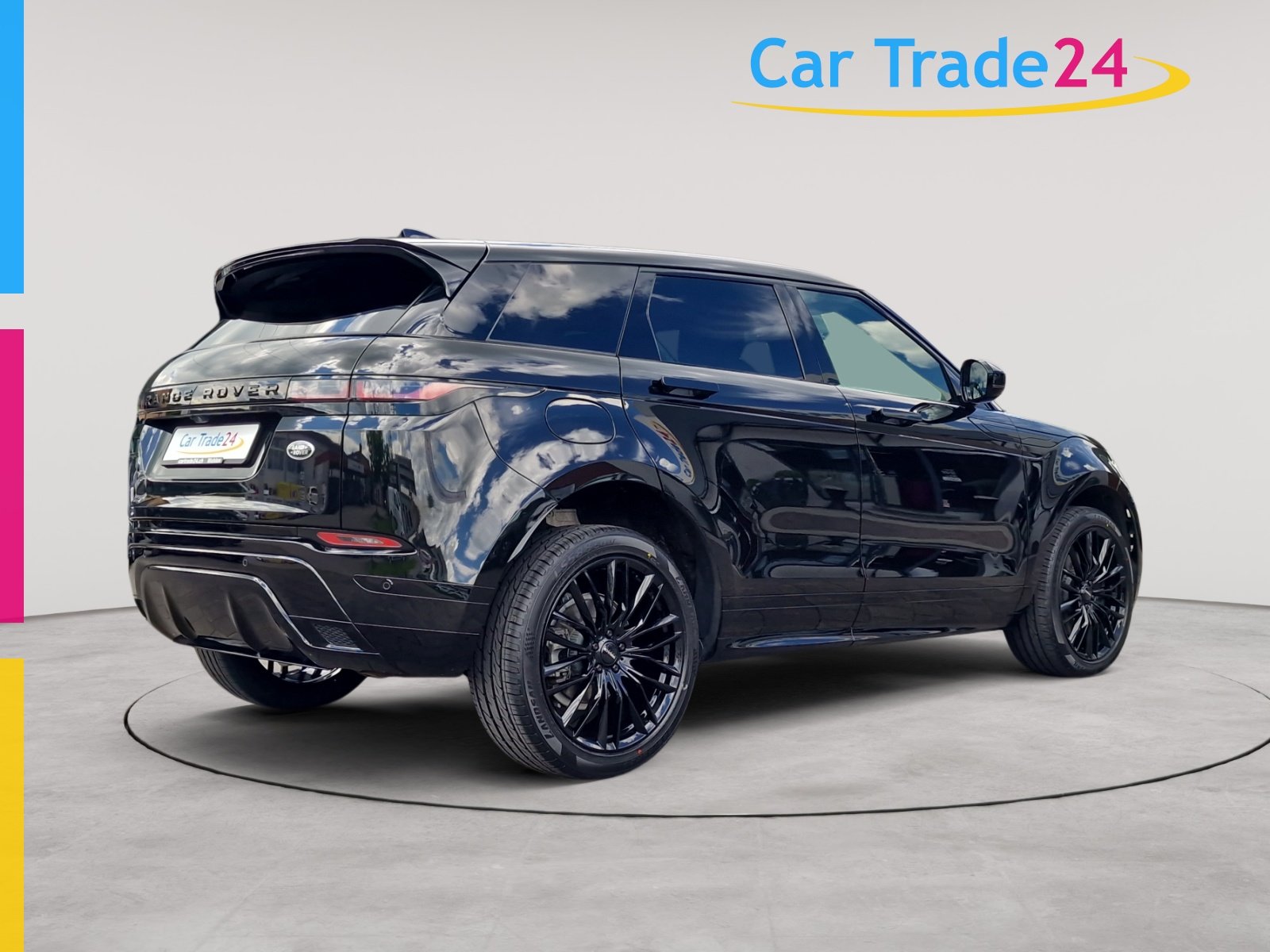 LAND ROVER Range Rover Evoque R-Dynamic P 200 SE BLACK EDITI, Hybride Léger Essence/Électricité, Occasion / Utilisé, Automatique - 4
