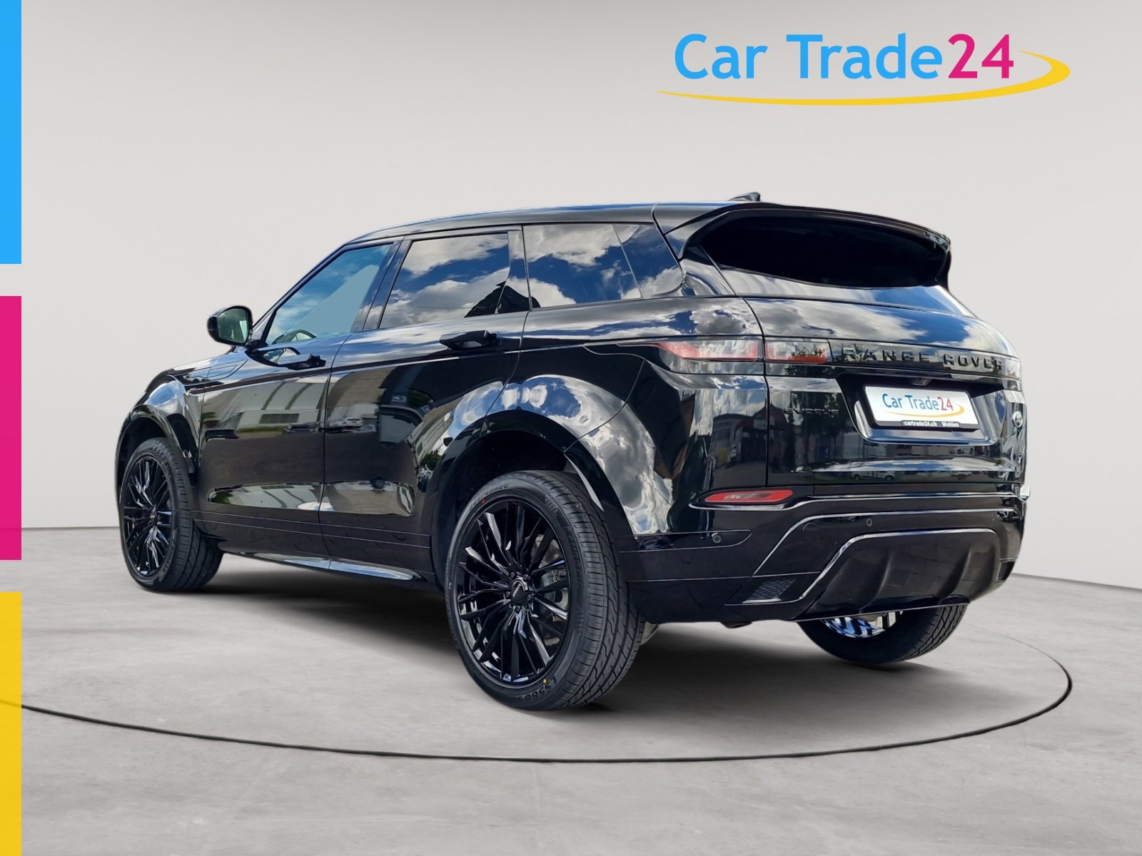 LAND ROVER Range Rover Evoque R-Dynamic P 200 SE BLACK EDITI, Hybride Léger Essence/Électricité, Occasion / Utilisé, Automatique - 5