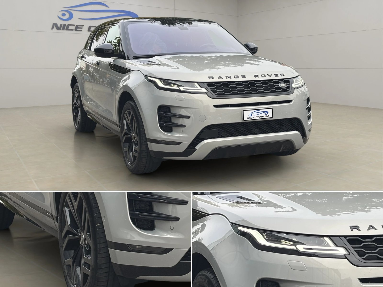 LAND ROVER Range Rover Evoque P 300 HSE AT9, Petrol, Second hand / Used, Automatic - 4