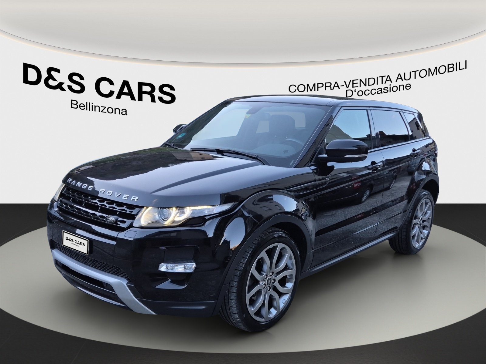 LAND ROVER Range Rover Evoque 2.0 Si4 Dynamic AT6