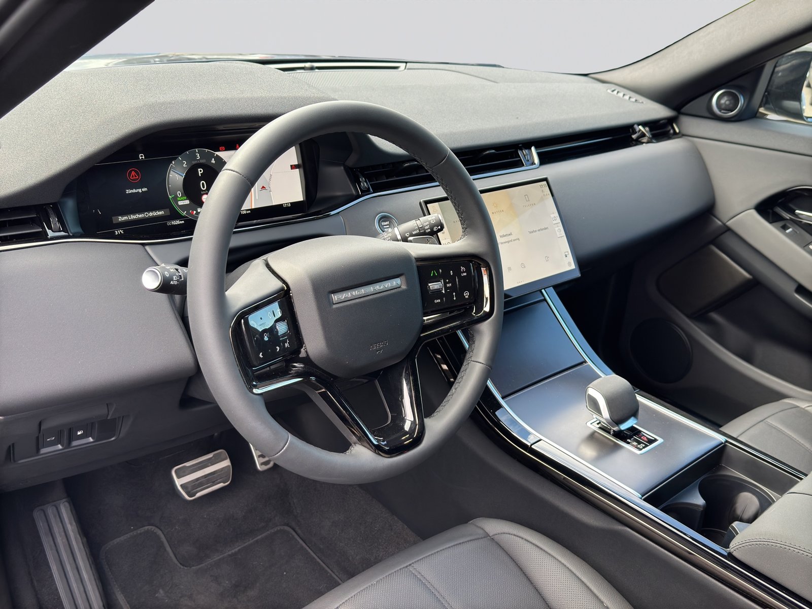 LAND ROVER Range Rover Evoque P 270e Dynamic SE Black AT9, Hybride Rechargeable Essence/Électricité, Occasion / Utilisé, Automatique - 7