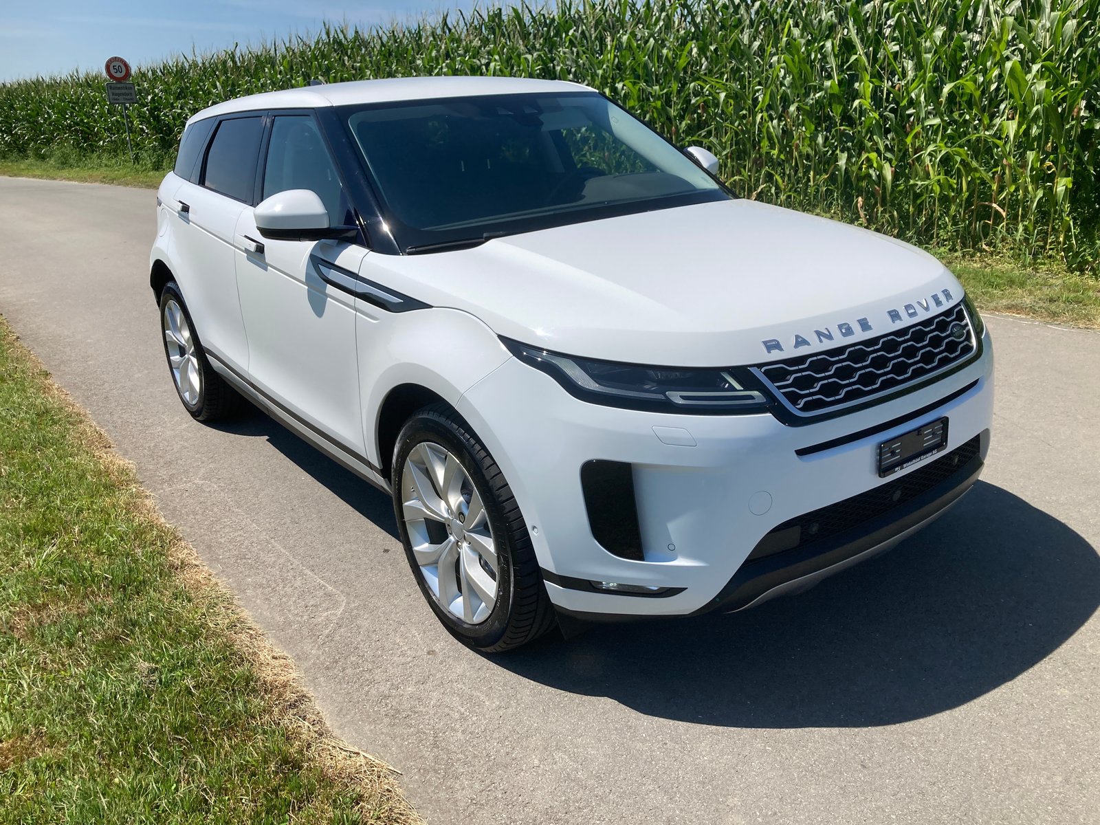 LAND ROVER Range Rover Evoque D 150 SE AT9, Diesel, Occasioni / Usate, Automatico - 2