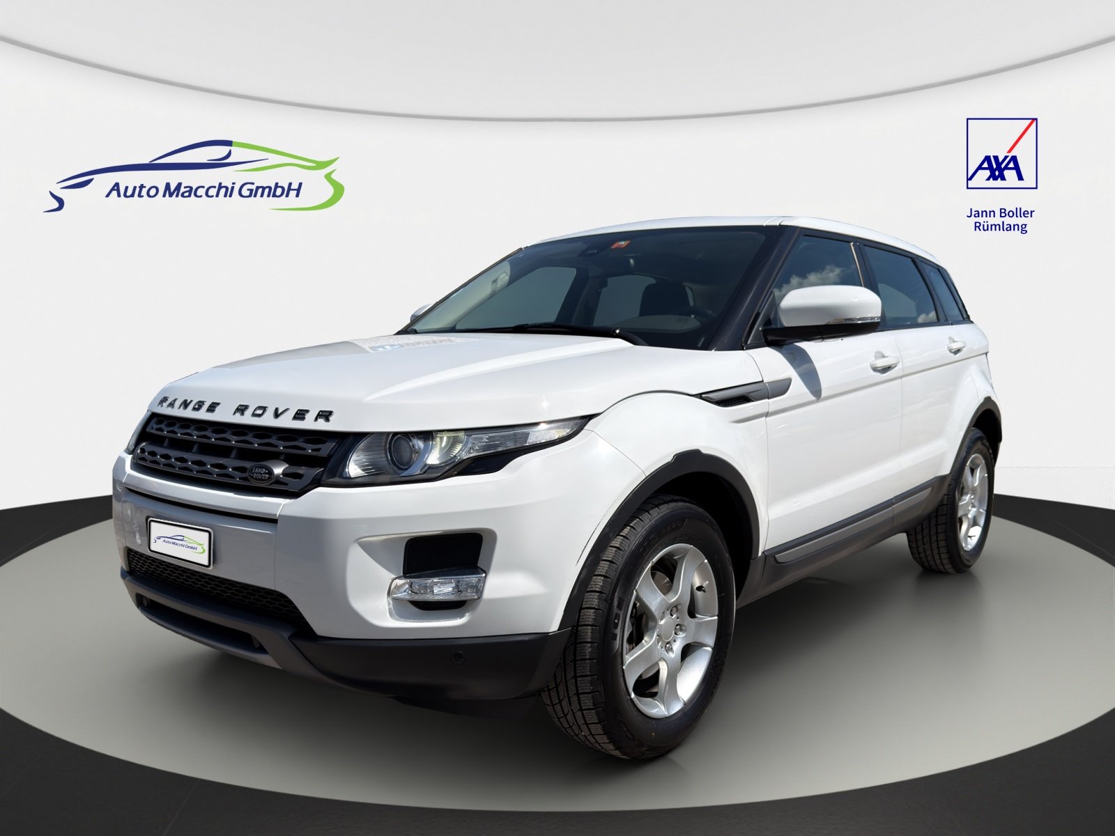 LAND ROVER Range Rover Evoque 2.0 Si4 Dynamic AT6