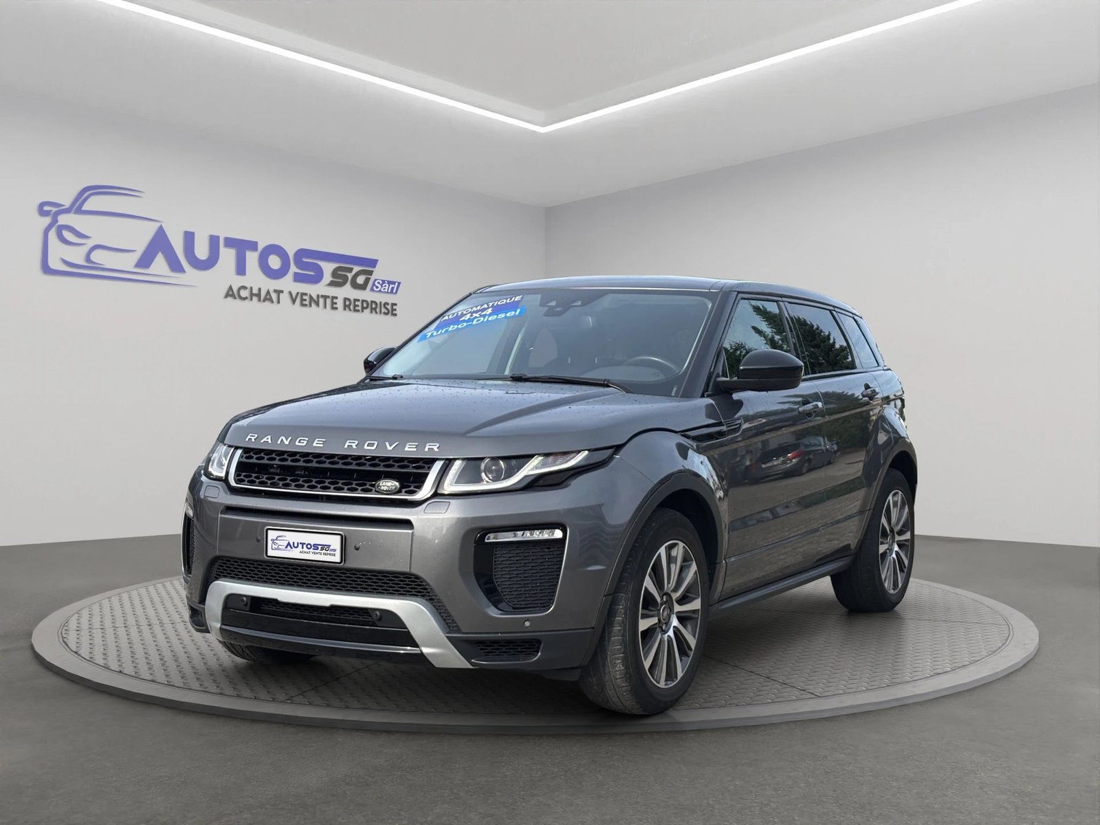 LAND ROVER Range Rover Evoque 2.0 TD4 SE Dynamc AT9