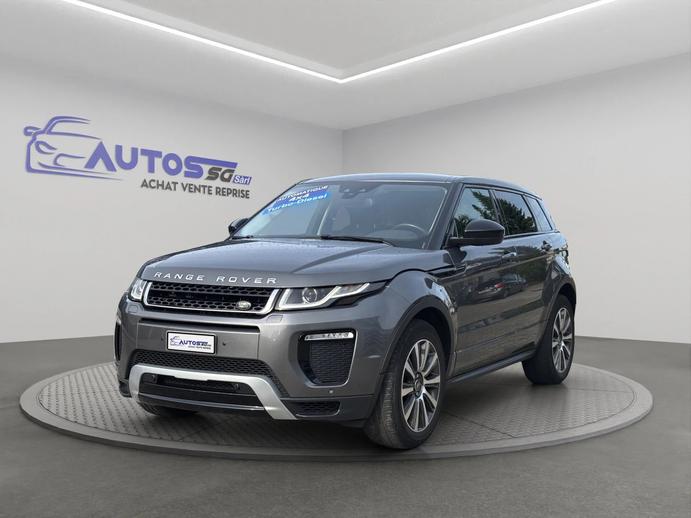LAND ROVER Range Rover Evoque 2.0 TD4 SE Dynamc AT9, Diesel, Occasion / Gebraucht, Automatik