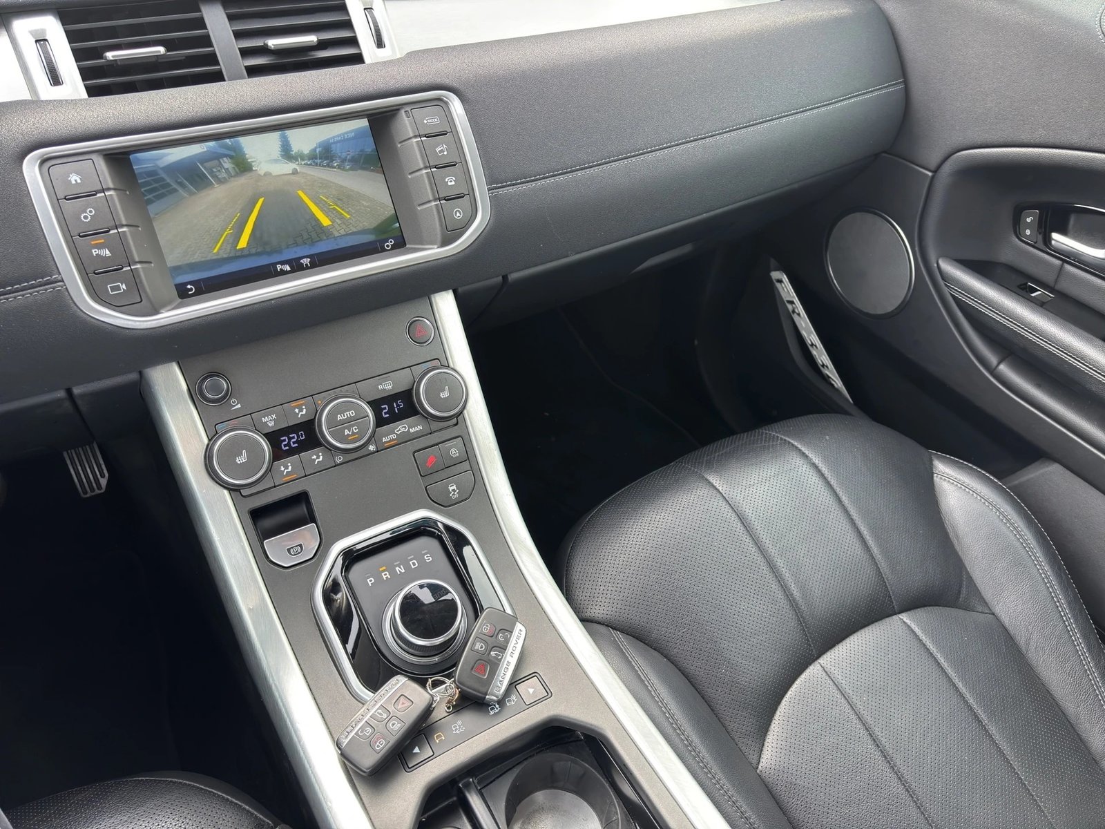 LAND ROVER Range Rover Evoque 2.0 TD4 SE Dynamc AT9, Diesel, Occasion / Utilisé, Automatique - 7