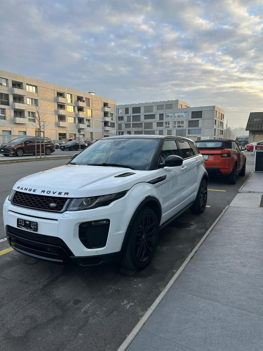 LAND ROVER Range Rover Evoque 2.0 Si4 HSE