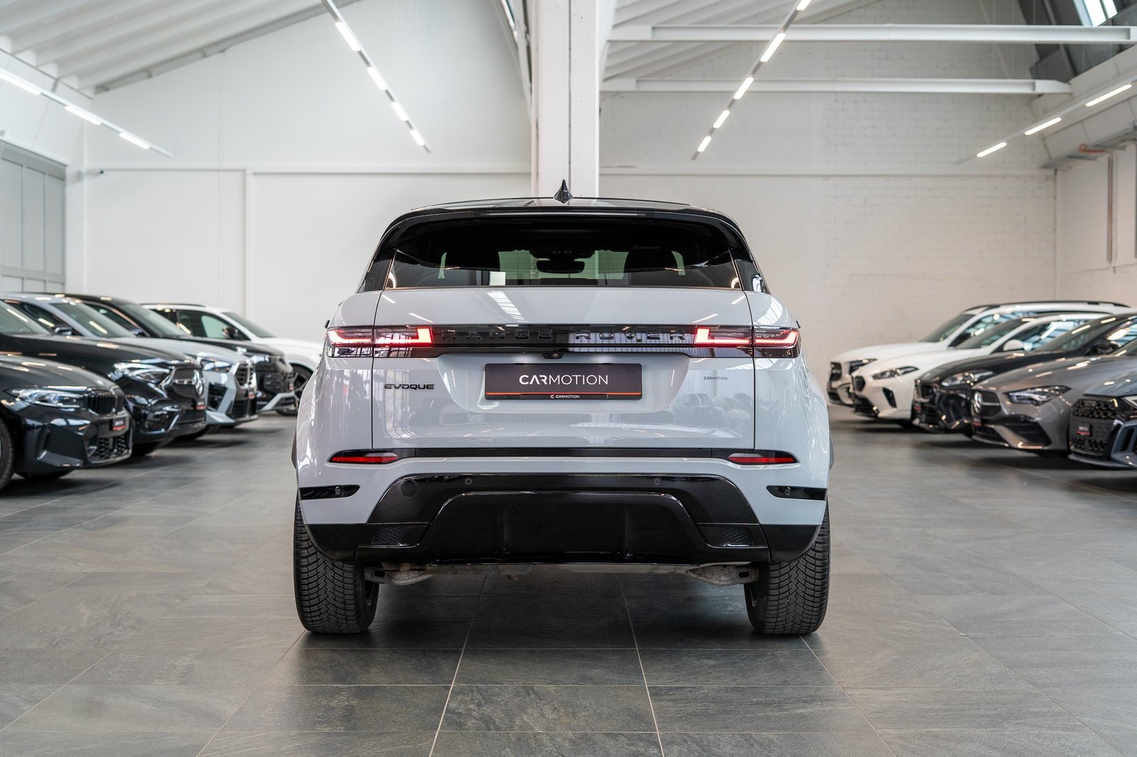 LAND ROVER Range Rover Evoque 2.0 D 200 Dynamic SE / Panoram, Benzin, Occasion / Gebraucht, Automatik - 5