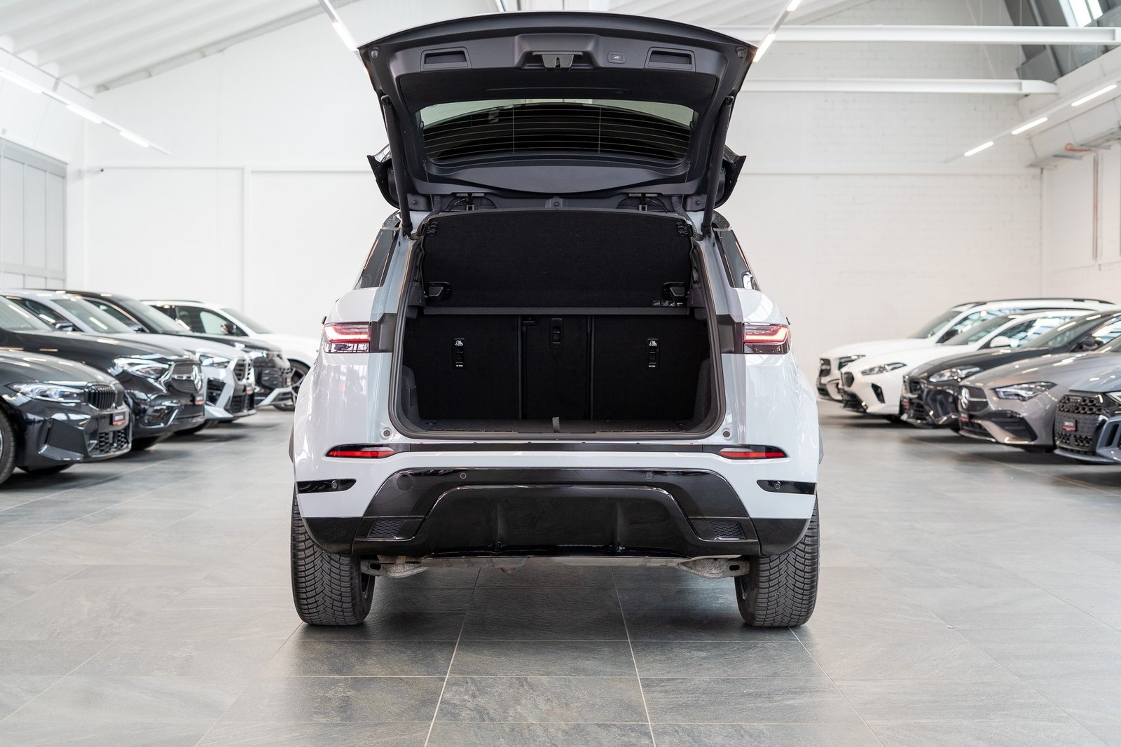 LAND ROVER Range Rover Evoque 2.0 D 200 Dynamic SE / Panoram, Benzin, Occasion / Gebraucht, Automatik - 7