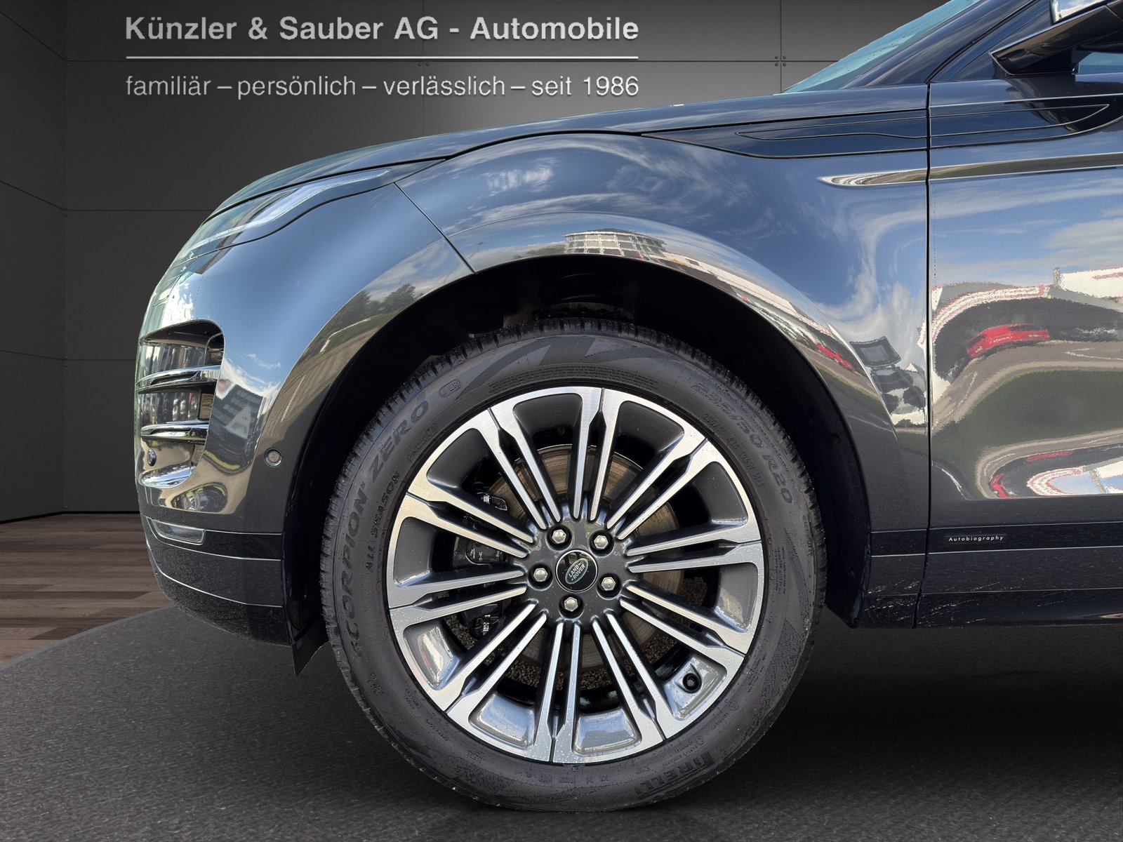 LAND ROVER Range Rover Evoque P 270e Autobiography AT9, Plug-in-Hybrid Benzin/Elektro, Occasion / Gebraucht, Automatik - 3