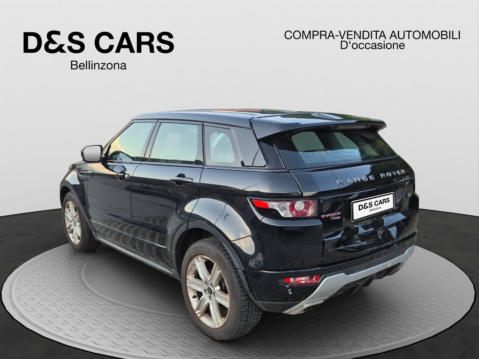 LAND ROVER Range Rover Evoque 2.2 TD4 Prestige AT6, Diesel, Occasion / Gebraucht, Automatik - 4