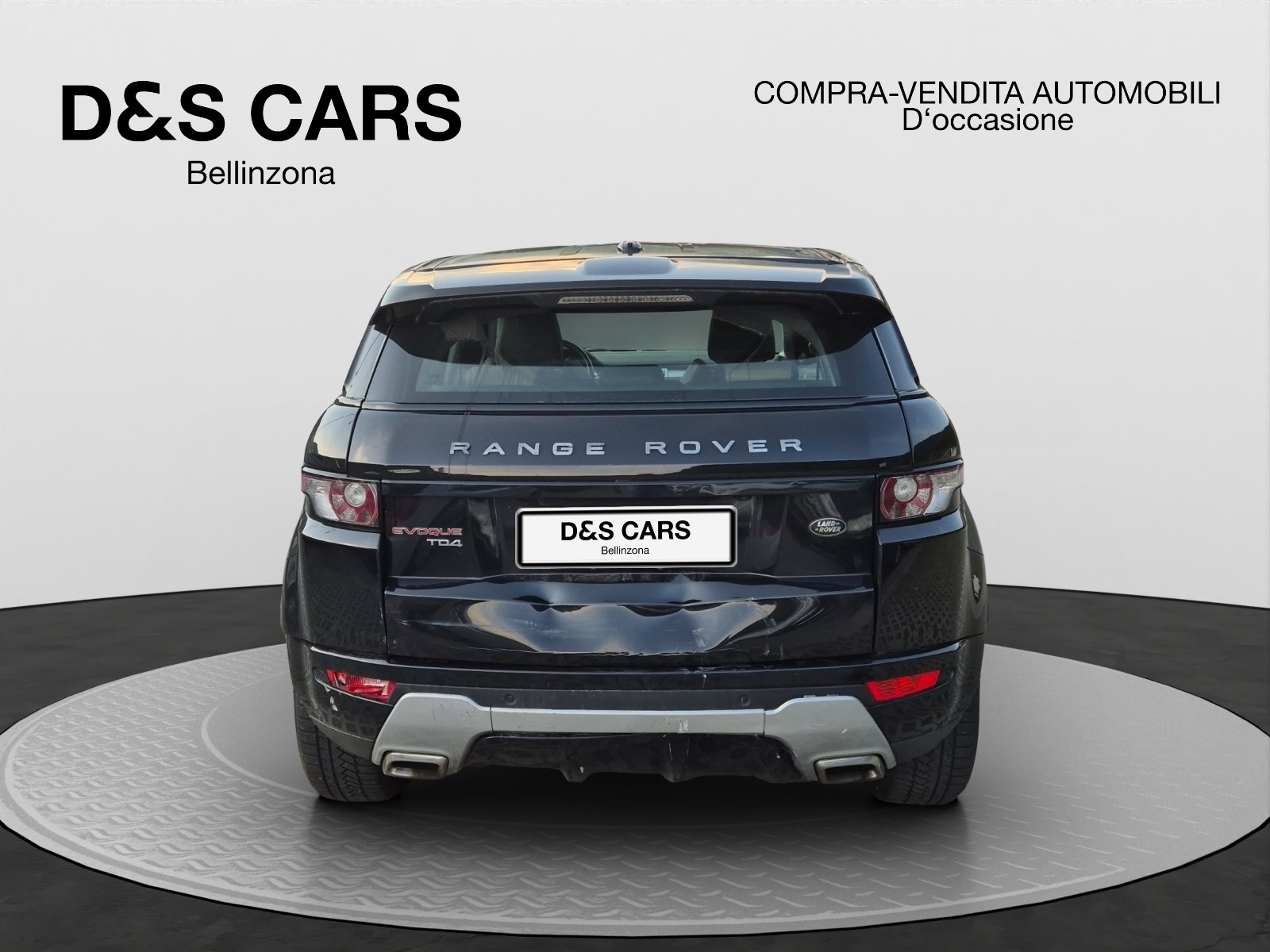 LAND ROVER Range Rover Evoque 2.2 TD4 Prestige AT6, Diesel, Occasion / Gebraucht, Automatik - 5