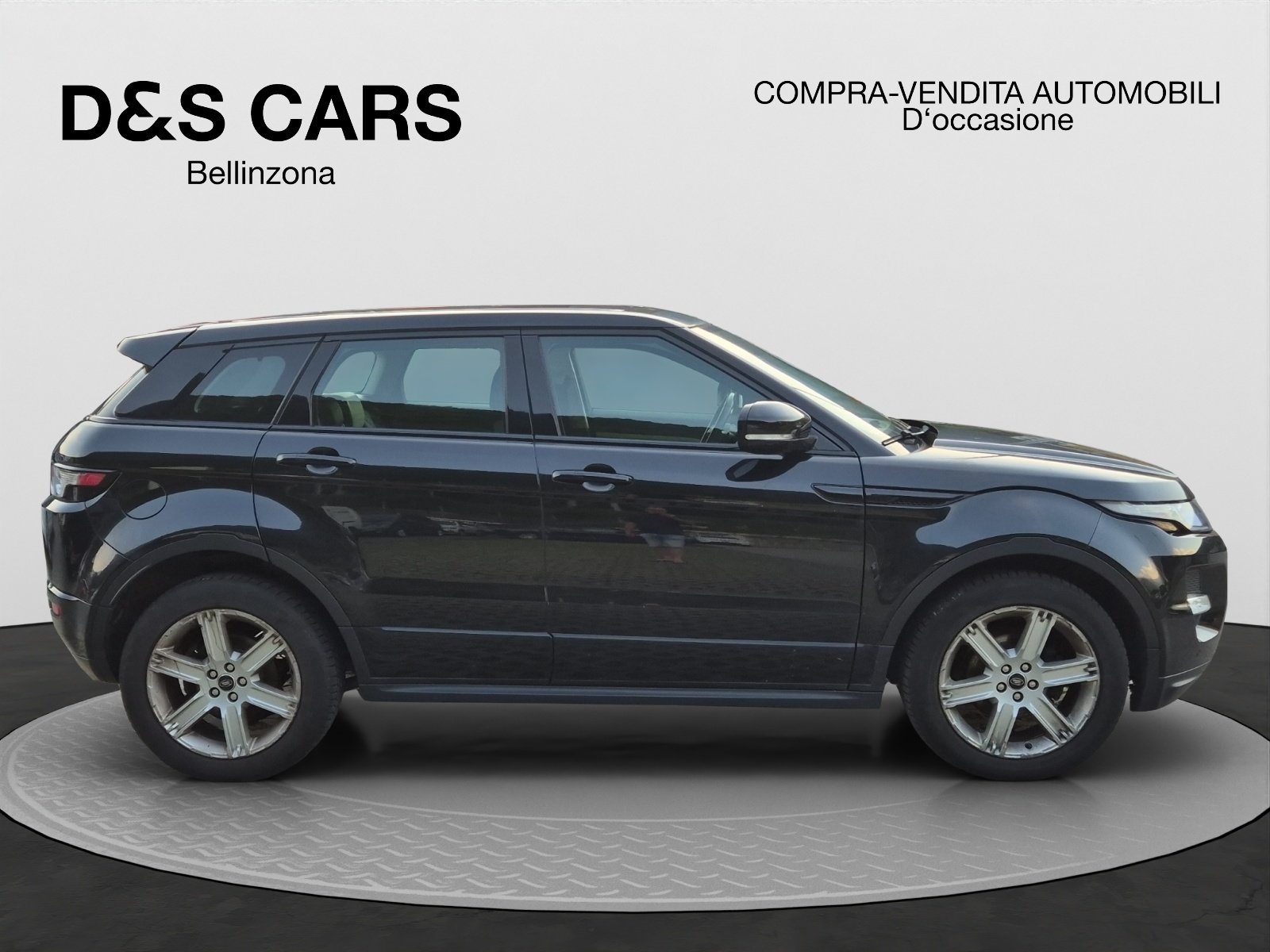 LAND ROVER Range Rover Evoque 2.2 TD4 Prestige AT6, Diesel, Occasion / Gebraucht, Automatik - 7