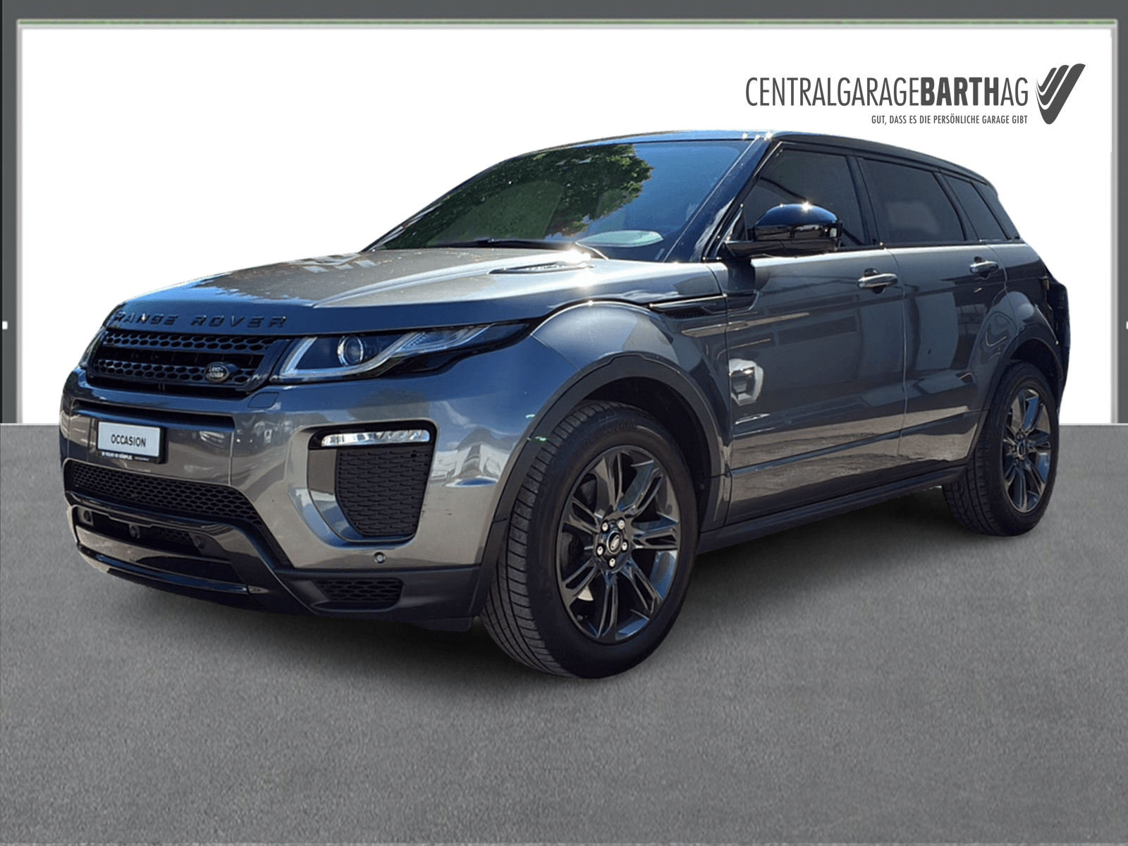 LAND ROVER Range Rover Evoque 2.0 TD4 Landmark Swiss