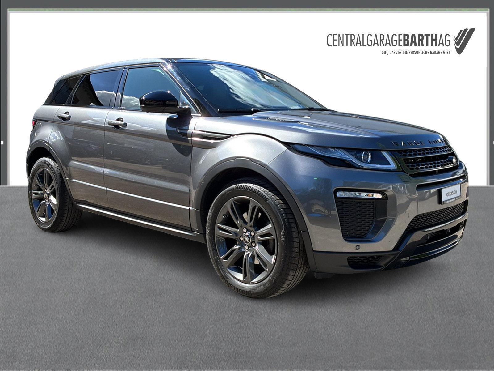 LAND ROVER Range Rover Evoque 2.0 TD4 Landmark Swiss, Diesel, Occasioni / Usate, Automatico - 3