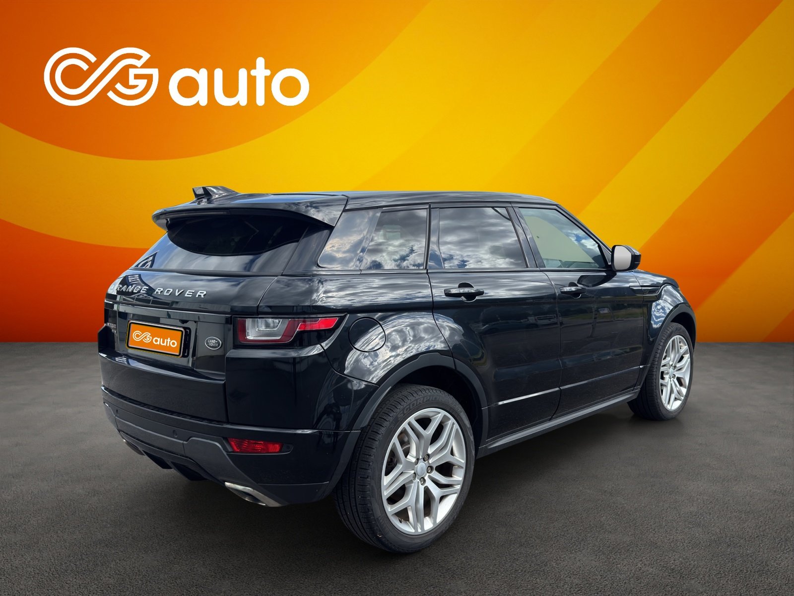 LAND ROVER Range Rover Evoque 2.0 TD4 HSE Dynamic AT9, Diesel, Occasioni / Usate, Automatico - 7